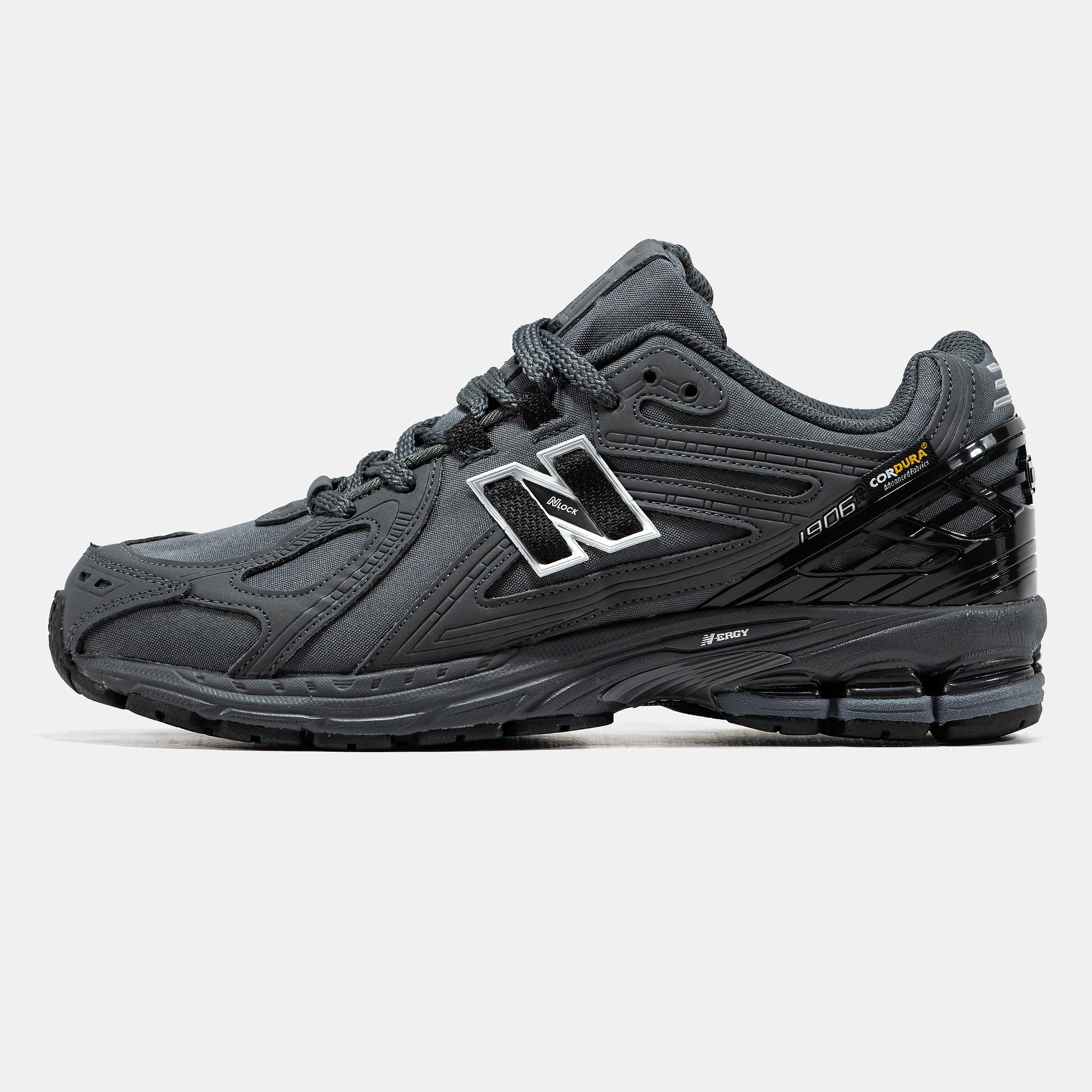 New Balance 1906R Cordura Charcoal Black