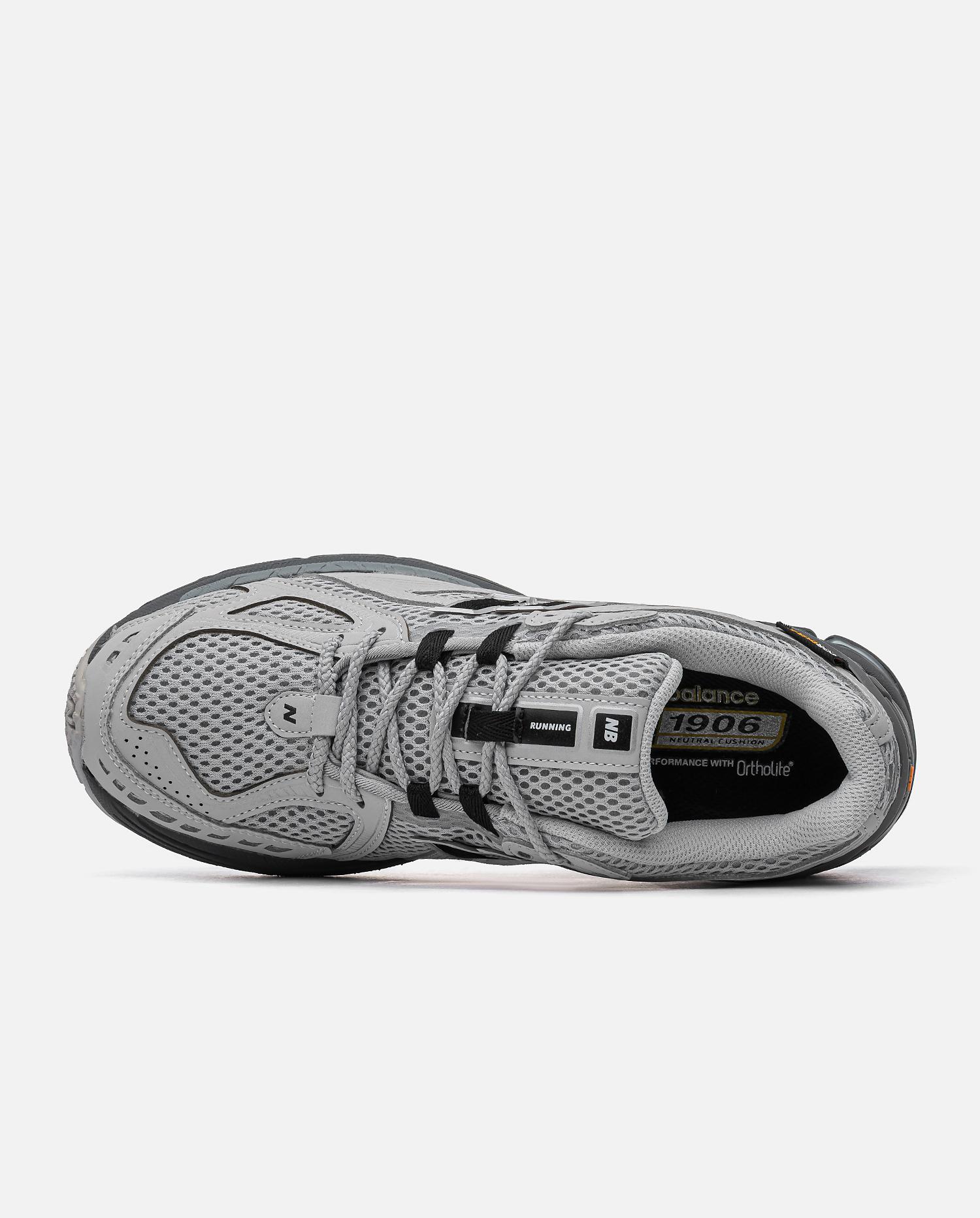 New Balance 1906R Cordura Grey Black - изображение 2