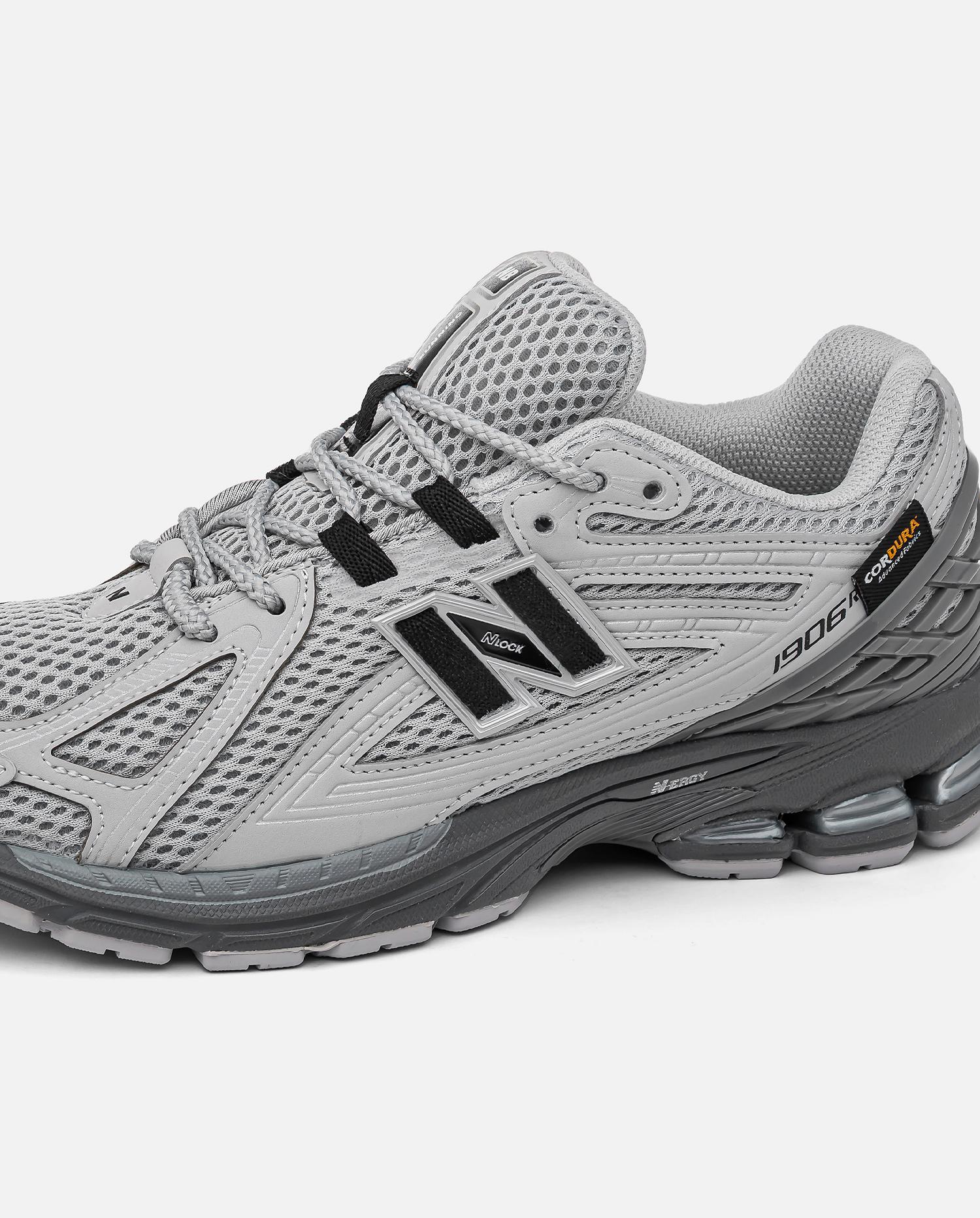 New Balance 1906R Cordura Grey Black - изображение 7
