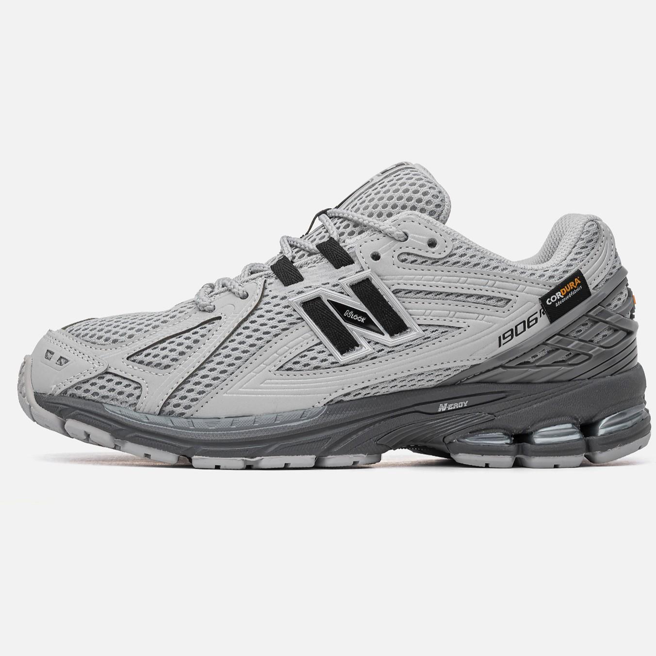 New Balance 1906R Cordura Grey Black