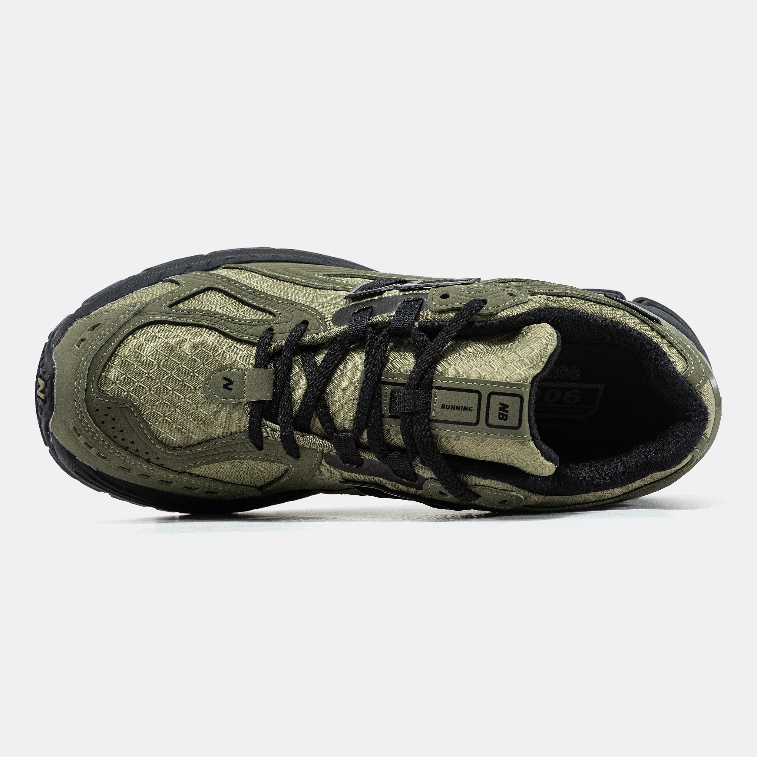 New Balance 1906R Cordura Olive Black - изображение 2