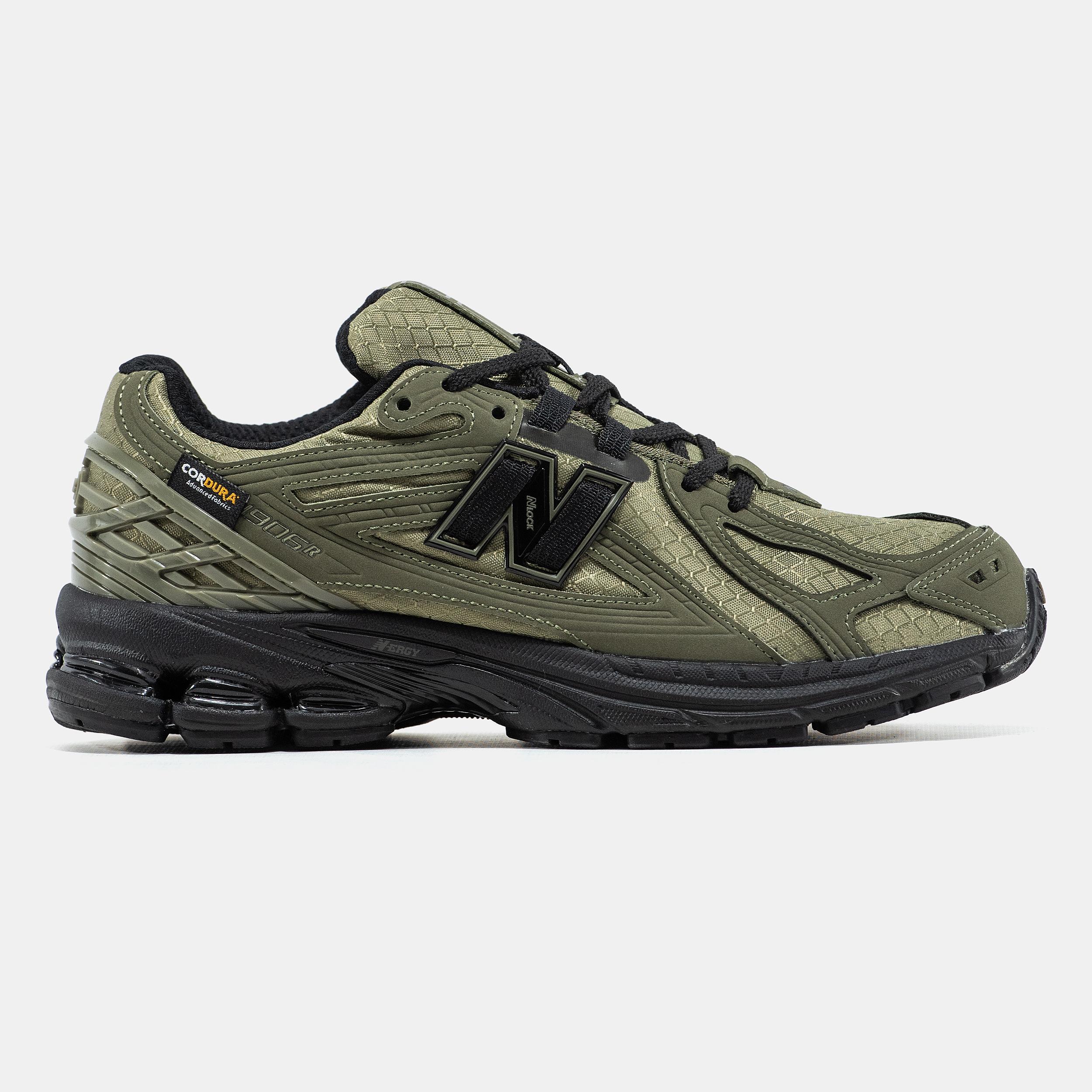 New Balance 1906R Cordura Olive Black - изображение 4