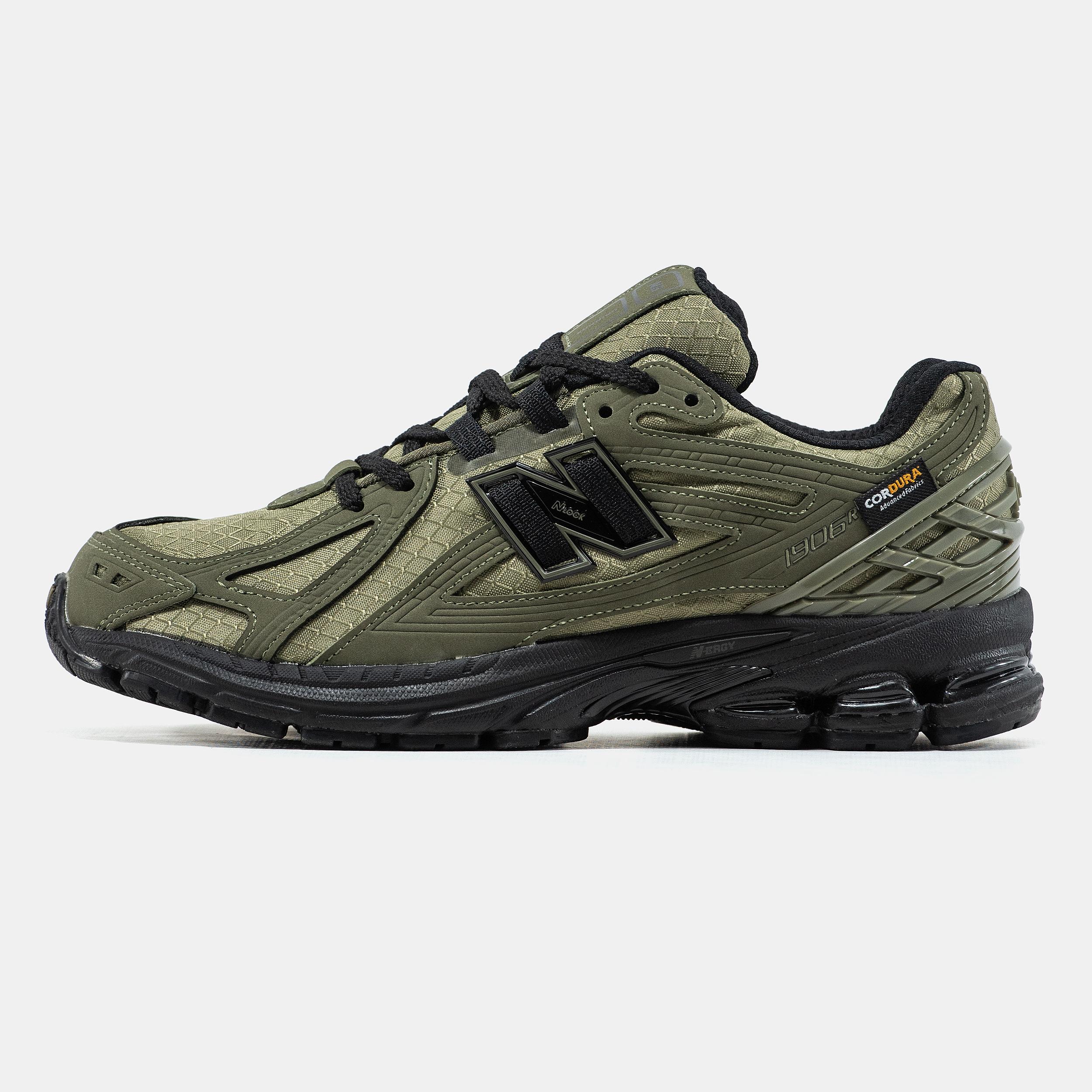 New Balance 1906R Cordura Olive Black