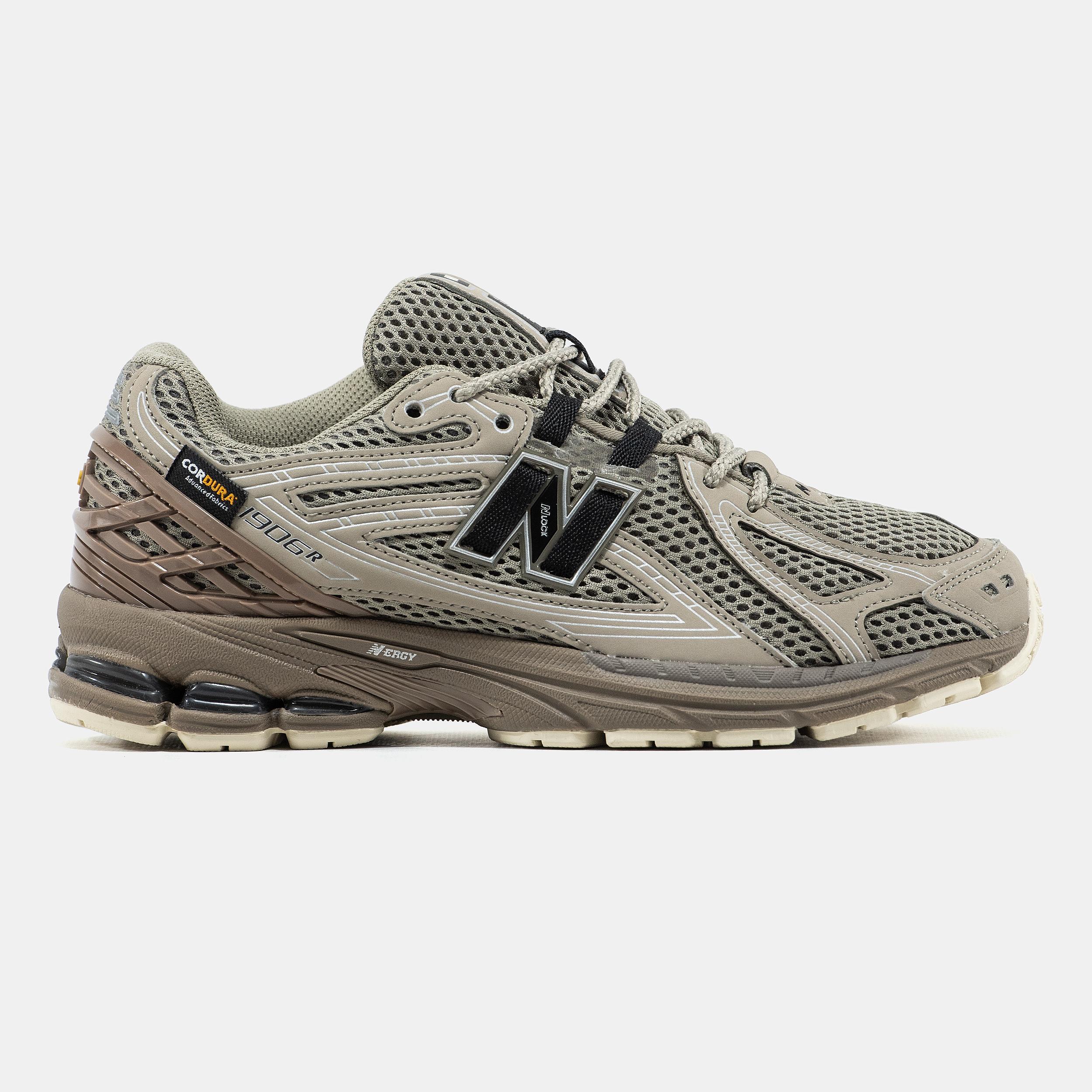 New Balance 1906R Cordura Taupe Black - изображение 2