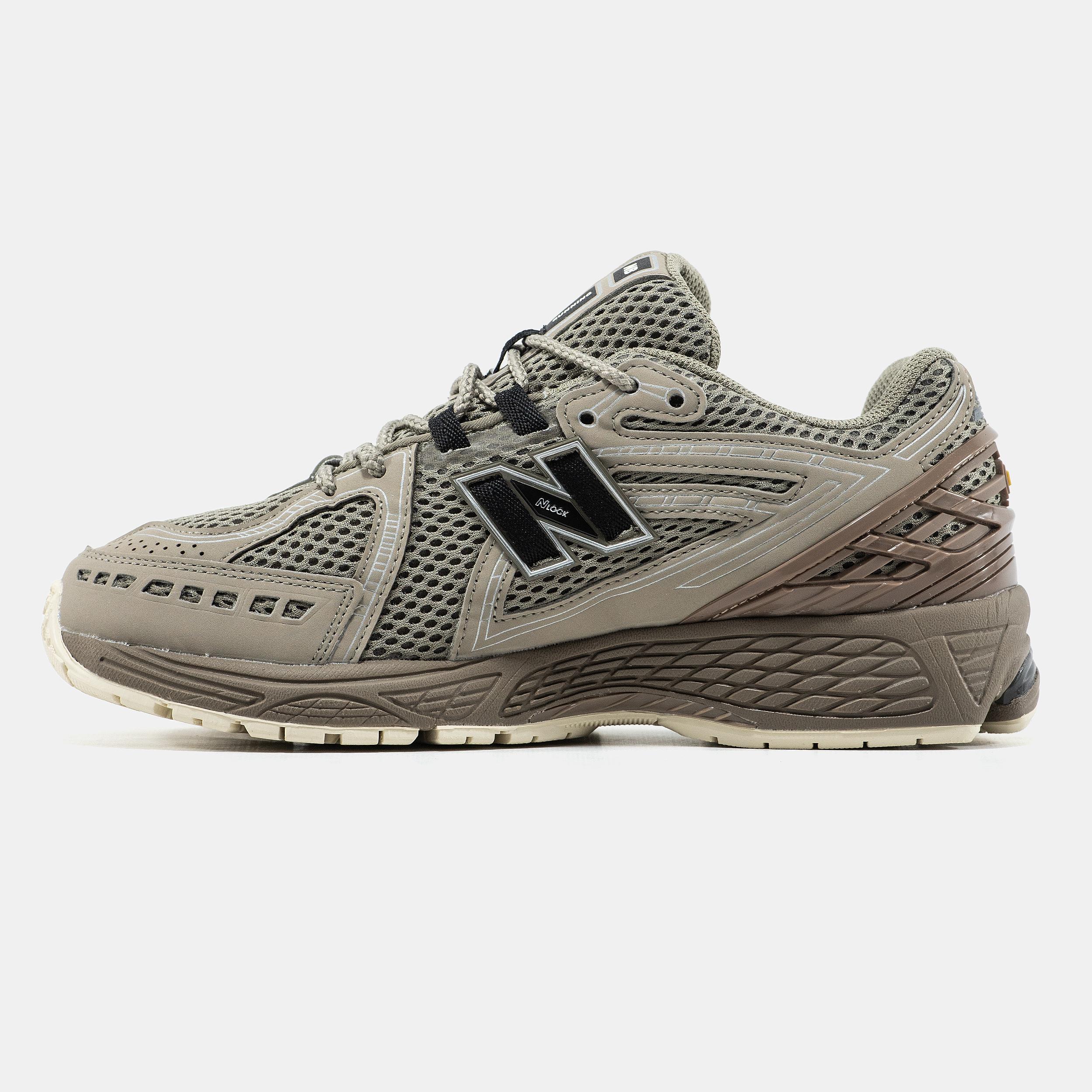 New Balance 1906R Cordura Taupe Black - изображение 4