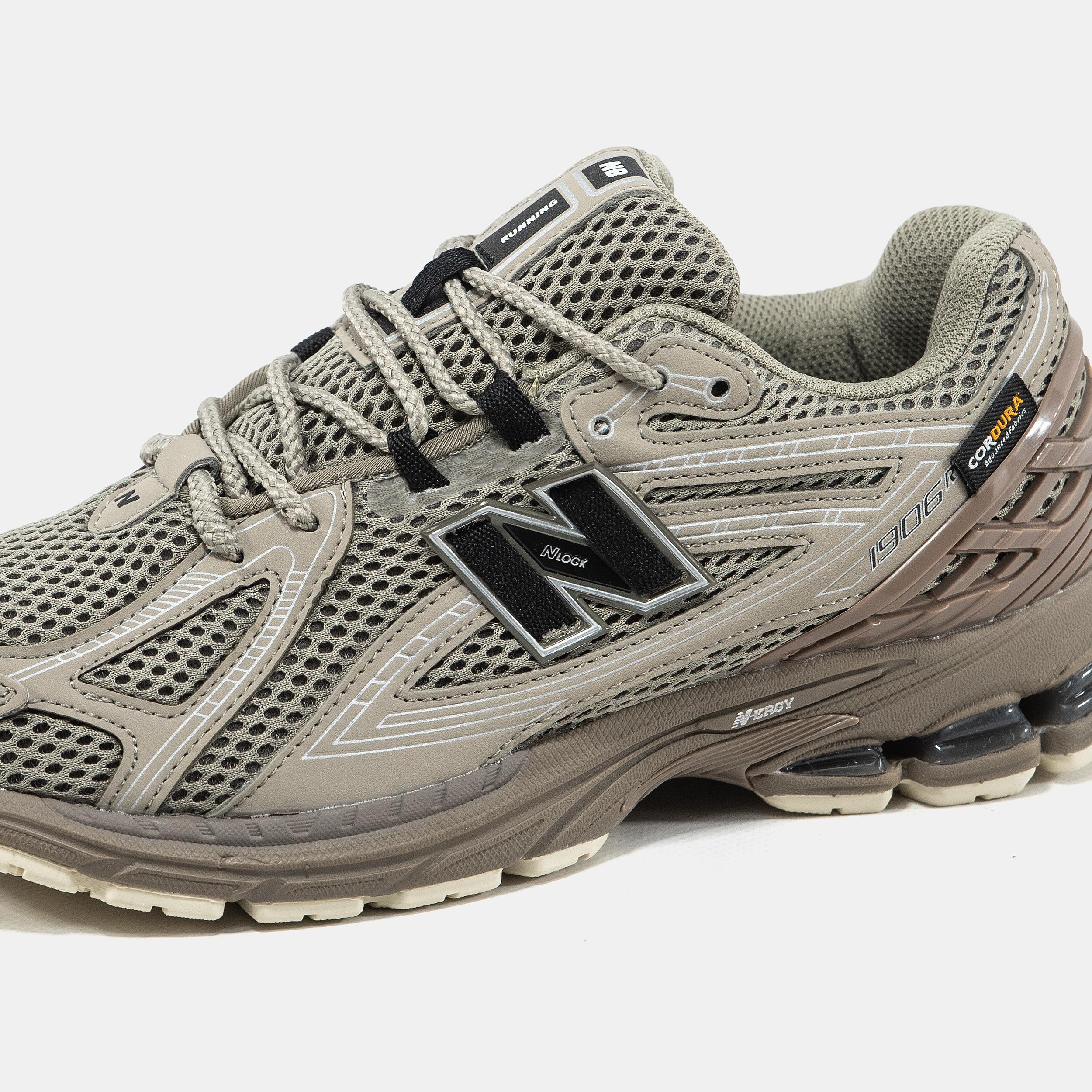 New Balance 1906R Cordura Taupe Black - изображение 8