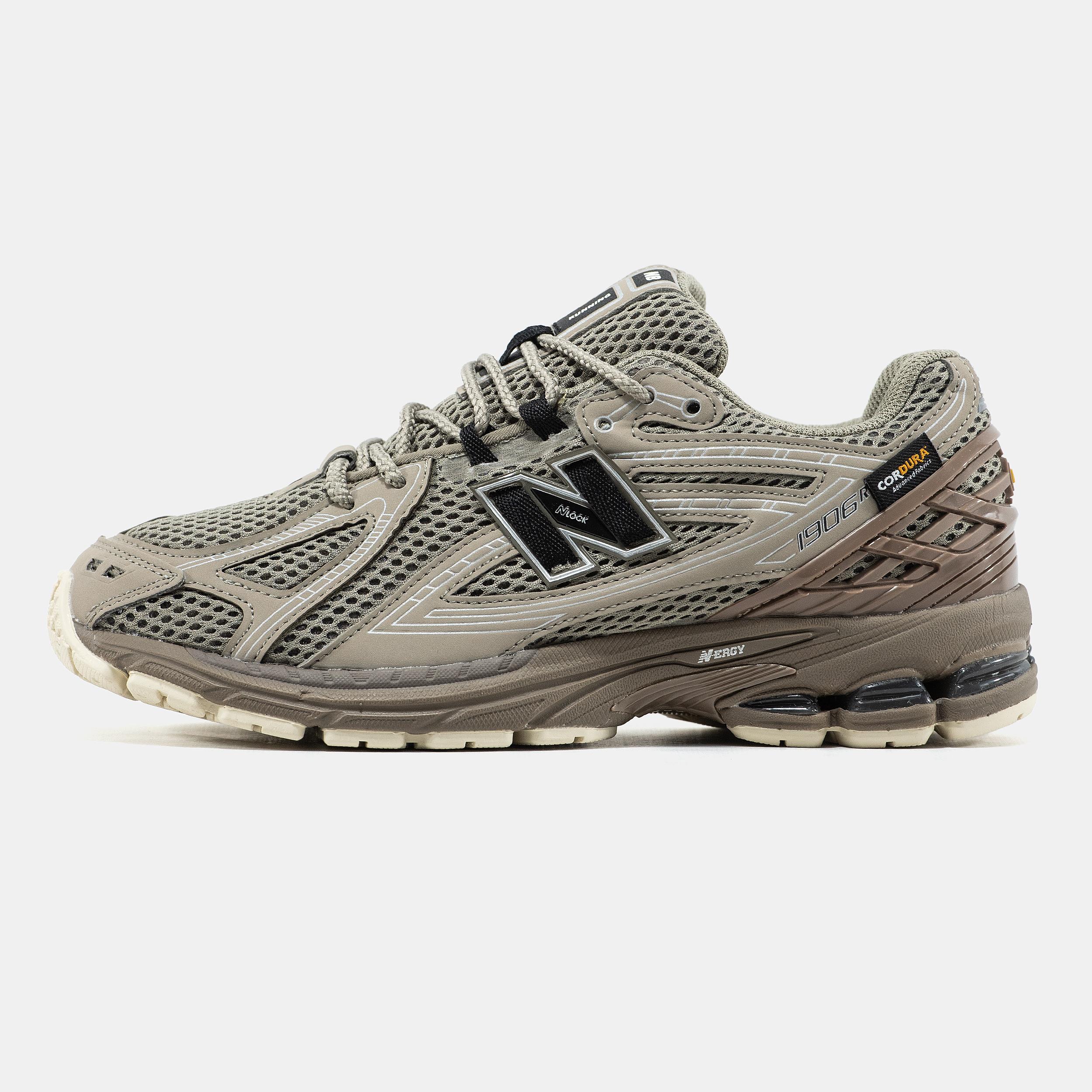 New Balance 1906R Cordura Taupe Black