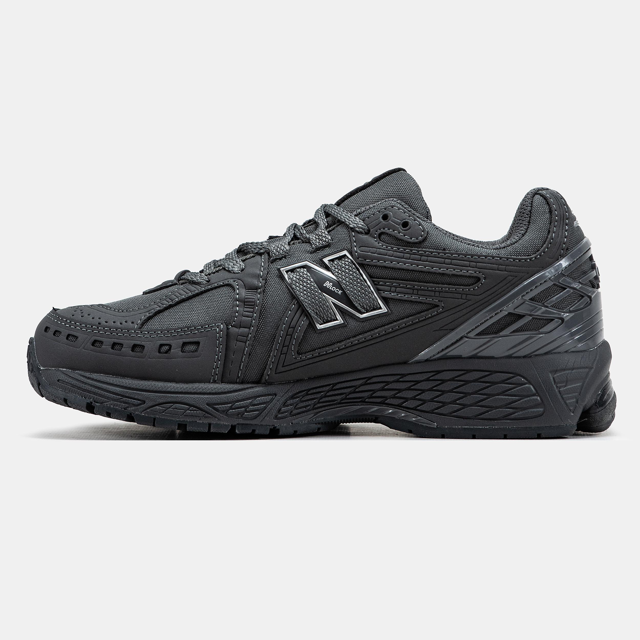 New Balance 1906R Cordura Dark Grey Black - изображение 1