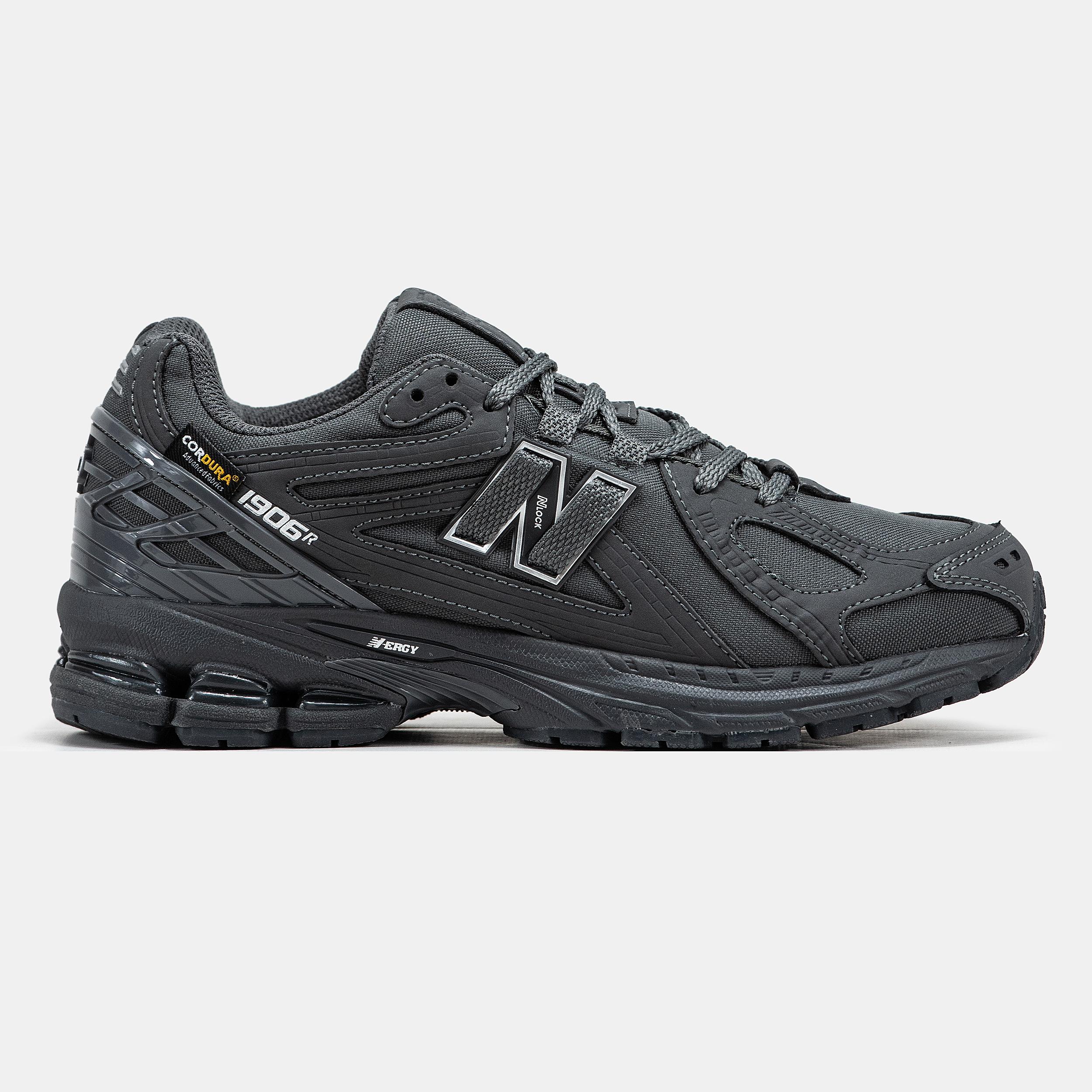 New Balance 1906R Cordura Dark Grey Black - изображение 2