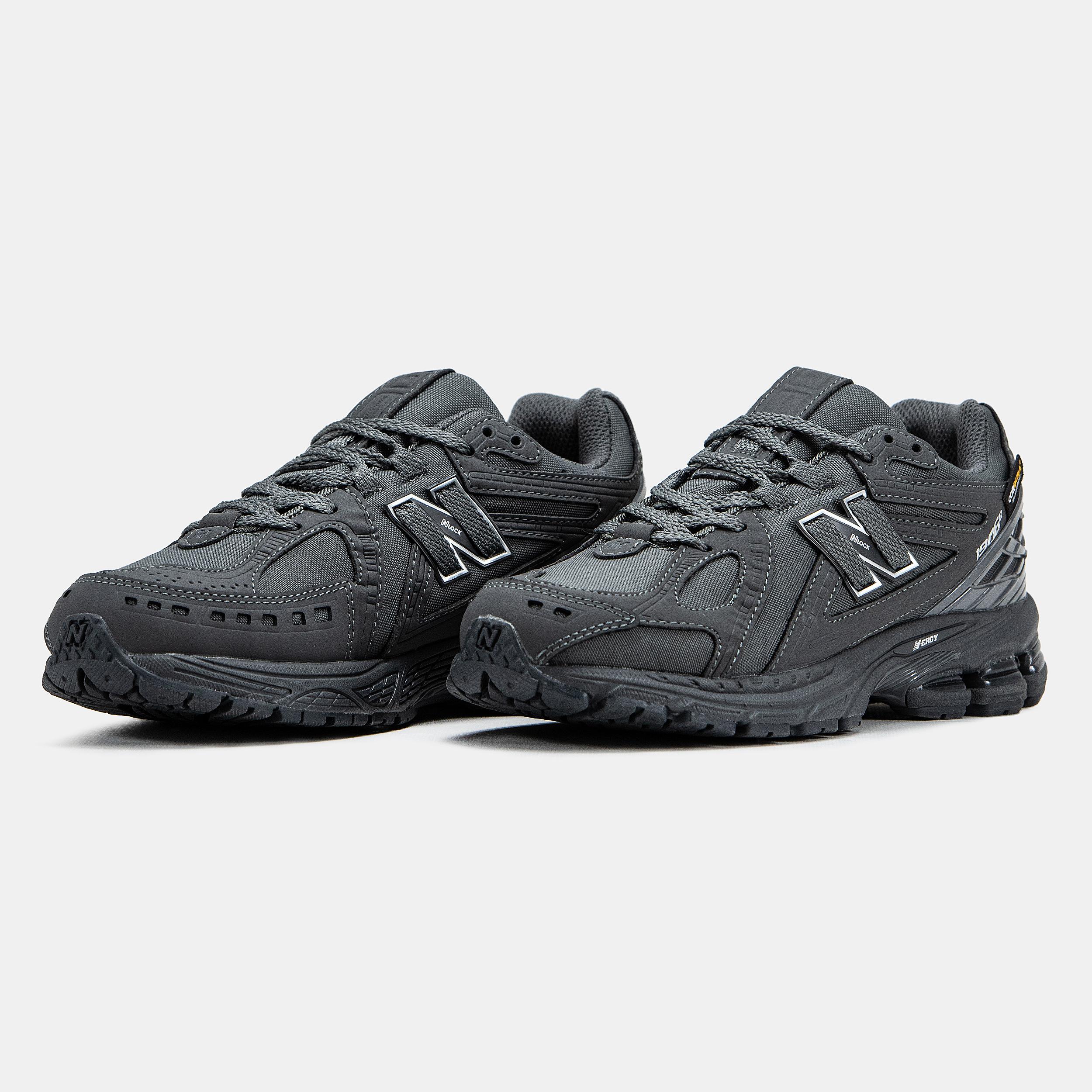 New Balance 1906R Cordura Dark Grey Black - изображение 4