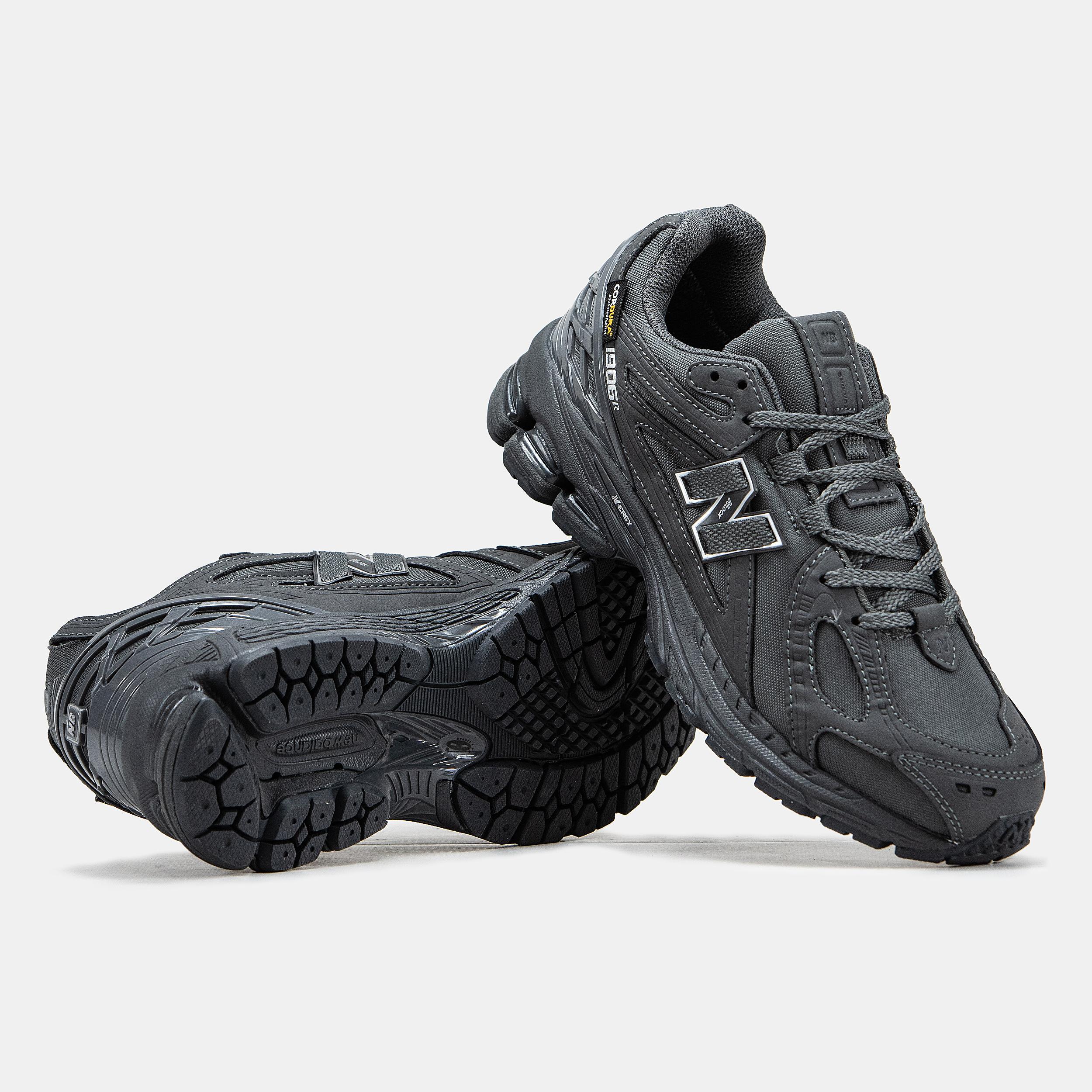 New Balance 1906R Cordura Dark Grey Black - изображение 5