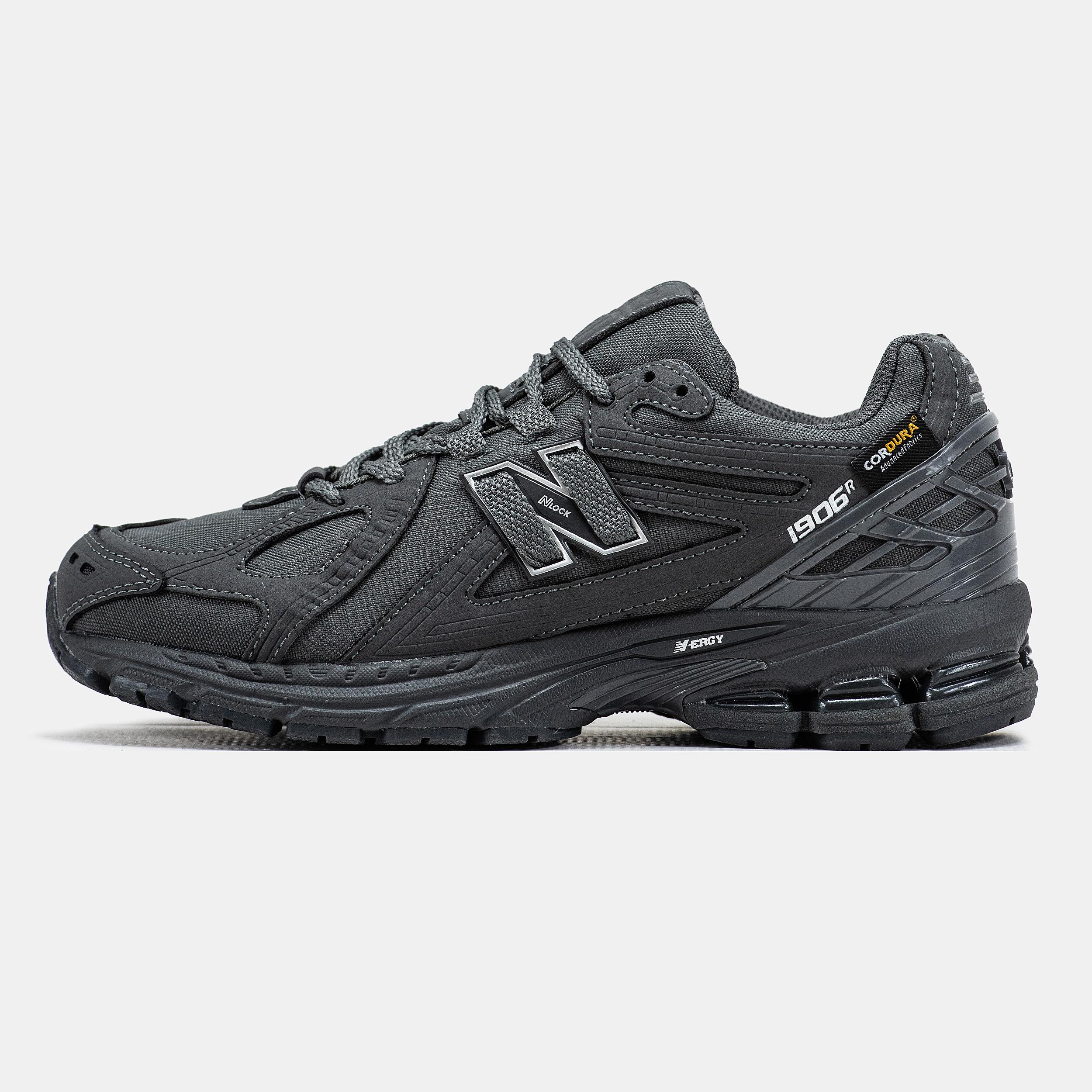 New Balance 1906R Cordura Dark Grey Black