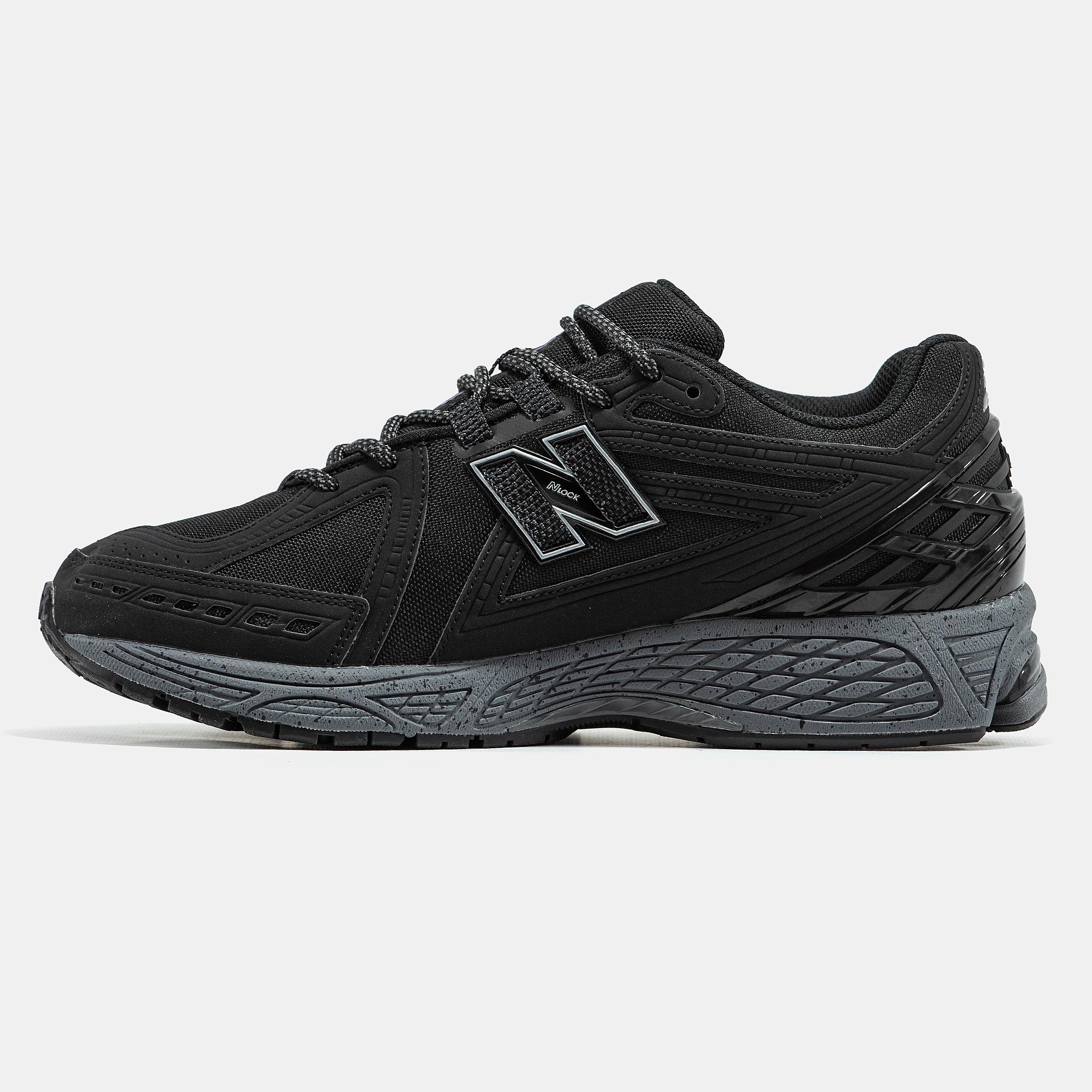 New Balance 1906R Cordura Black Grey Speckle - изображение 1