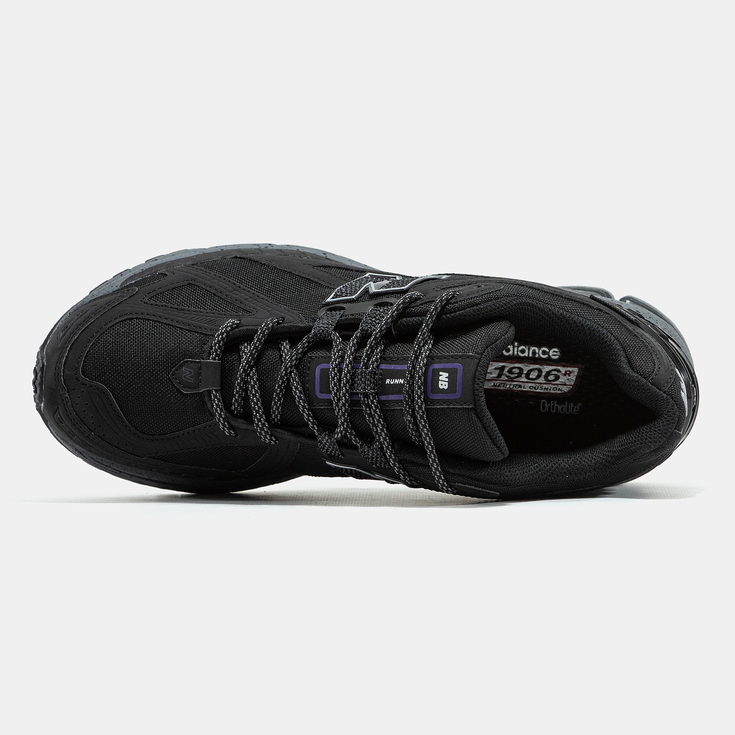 New Balance 1906R Cordura Black Grey Speckle - изображение 2