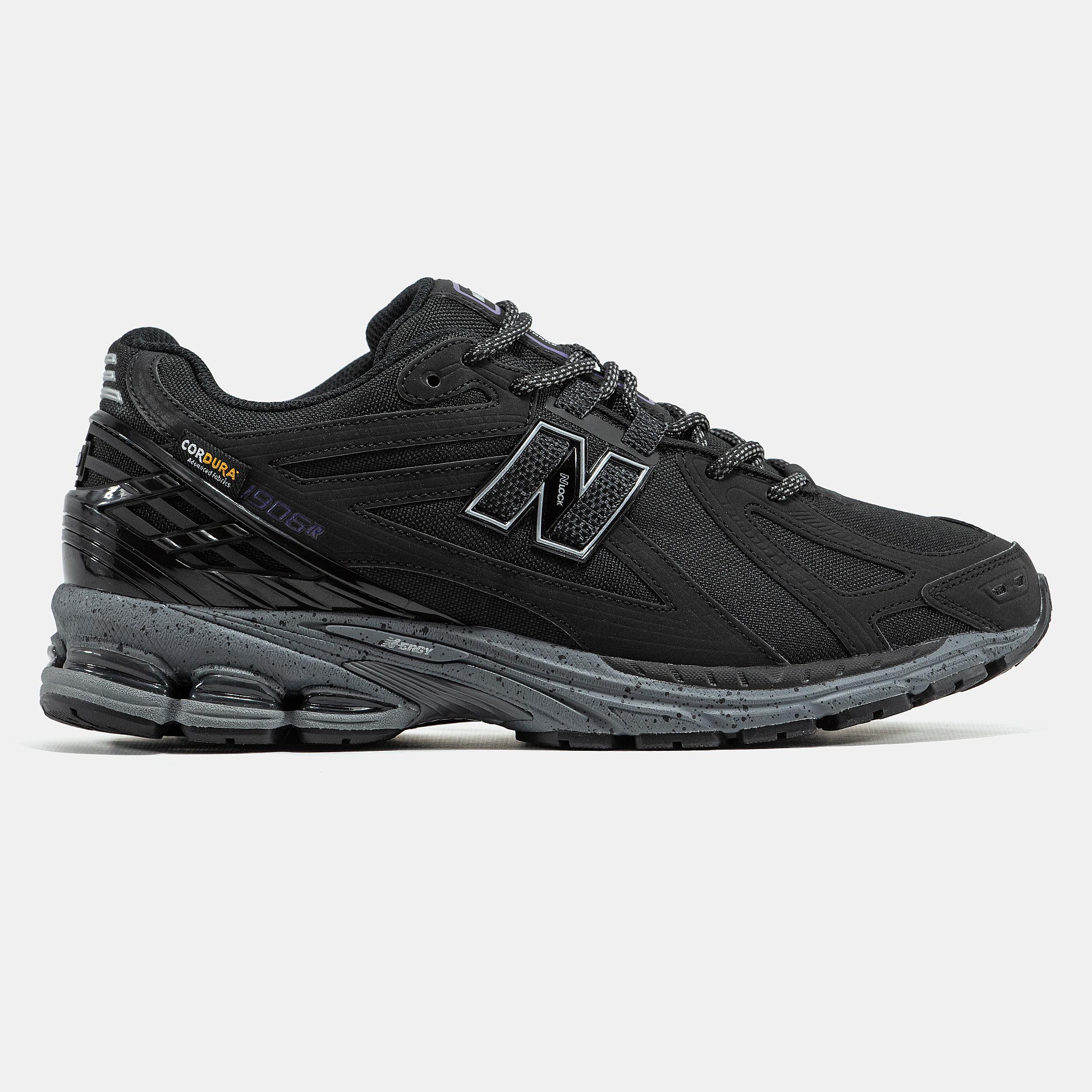 New Balance 1906R Cordura Black Grey Speckle - изображение 3