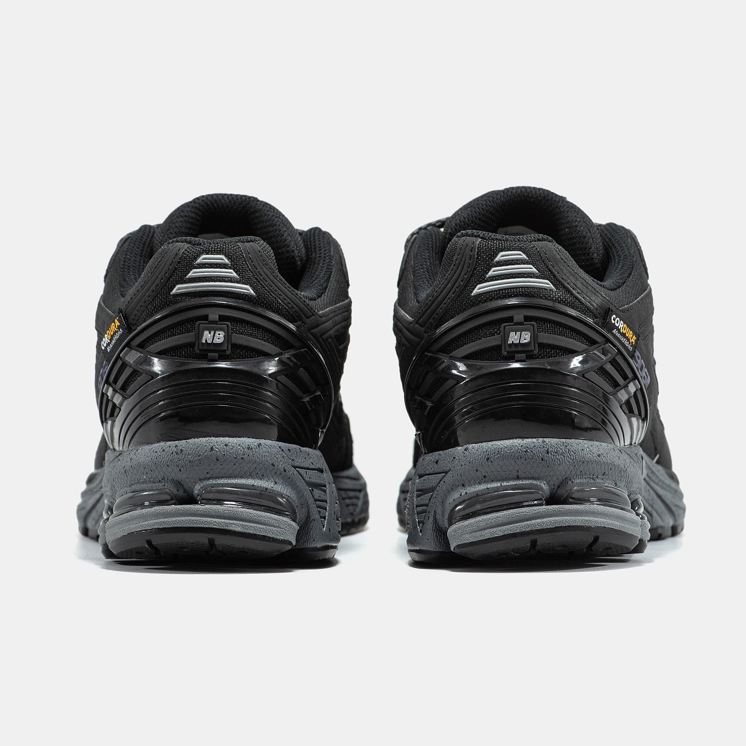 New Balance 1906R Cordura Black Grey Speckle - изображение 4