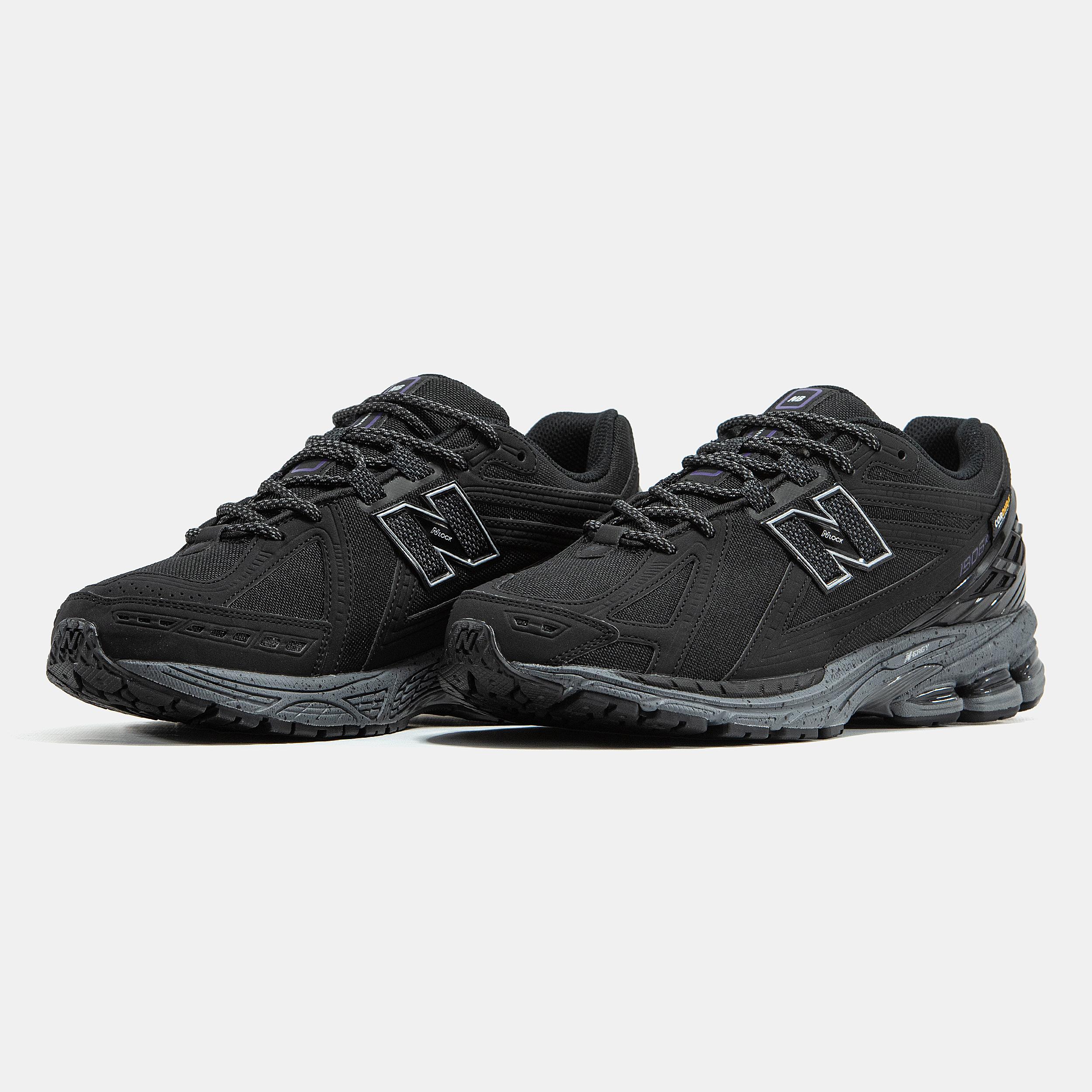 New Balance 1906R Cordura Black Grey Speckle - изображение 5