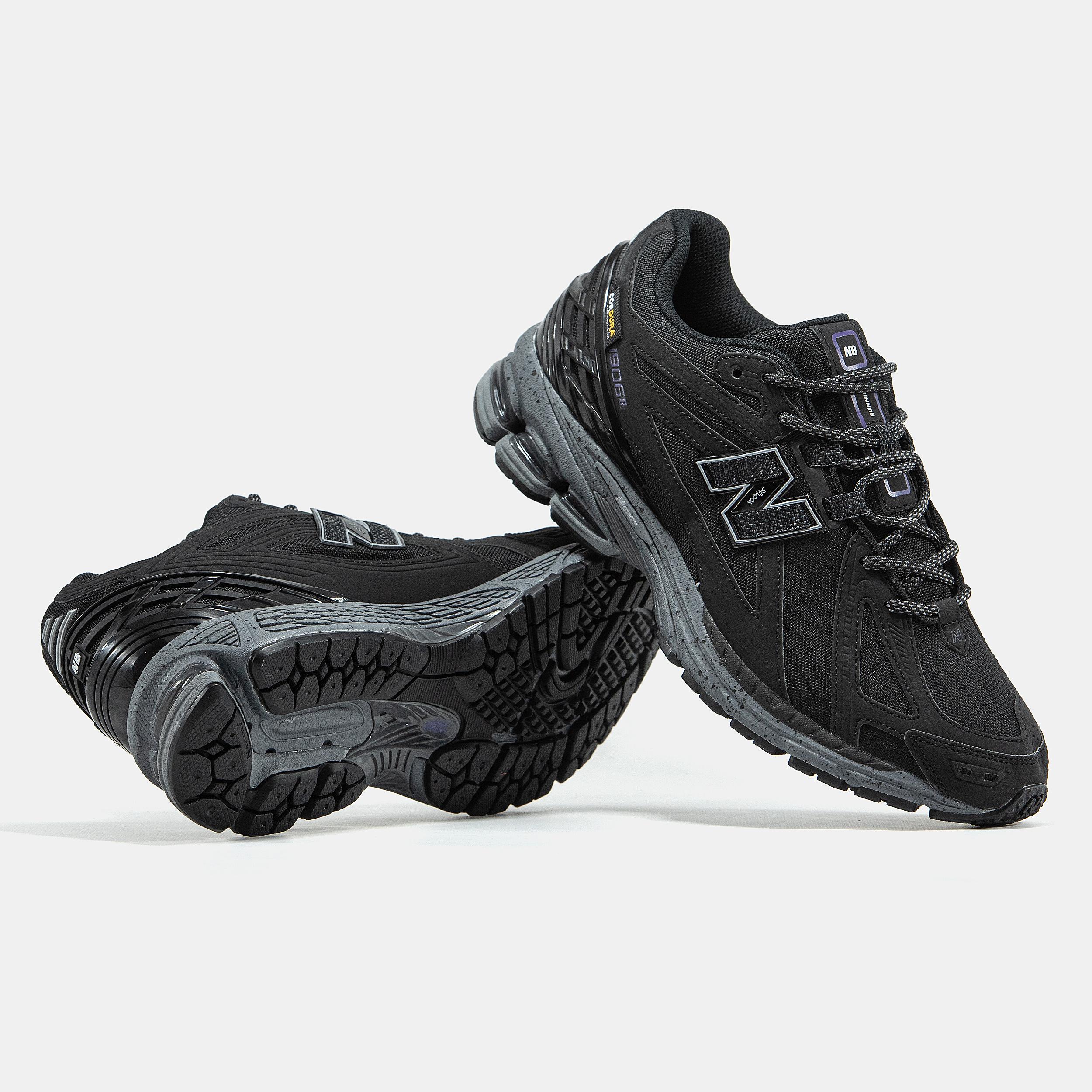 New Balance 1906R Cordura Black Grey Speckle - изображение 6