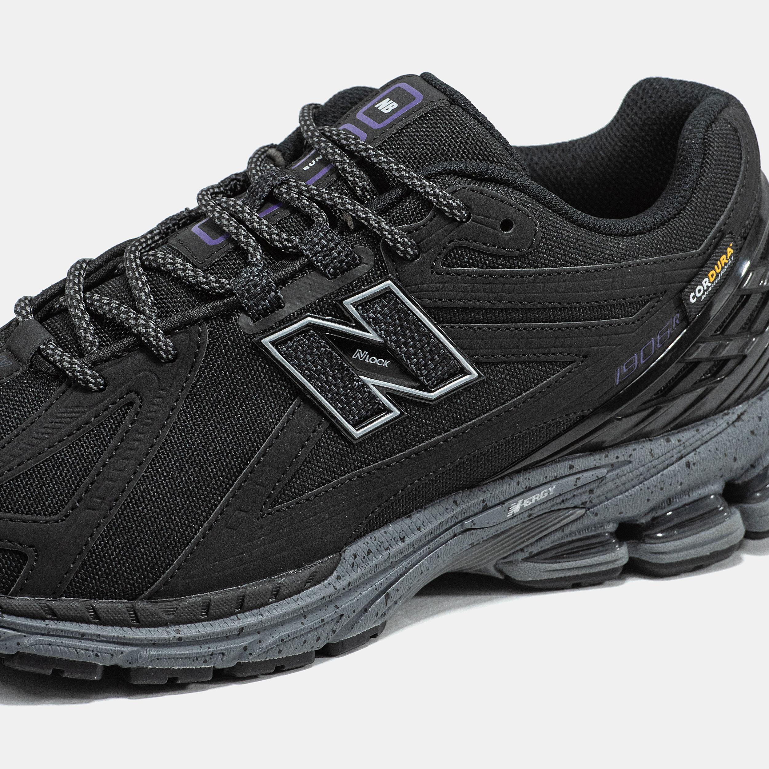 New Balance 1906R Cordura Black Grey Speckle - изображение 7