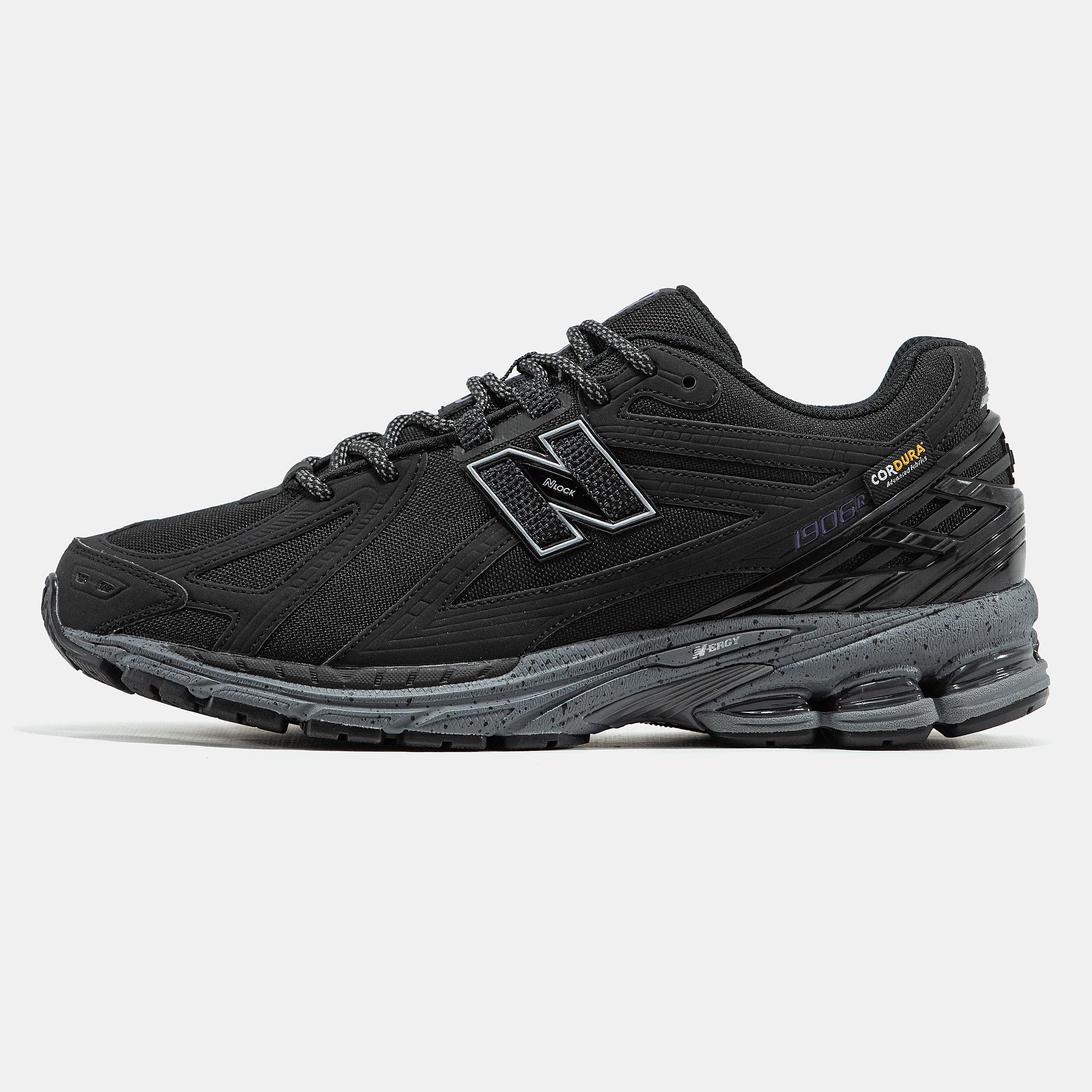 New Balance 1906R Cordura Black Grey Speckle