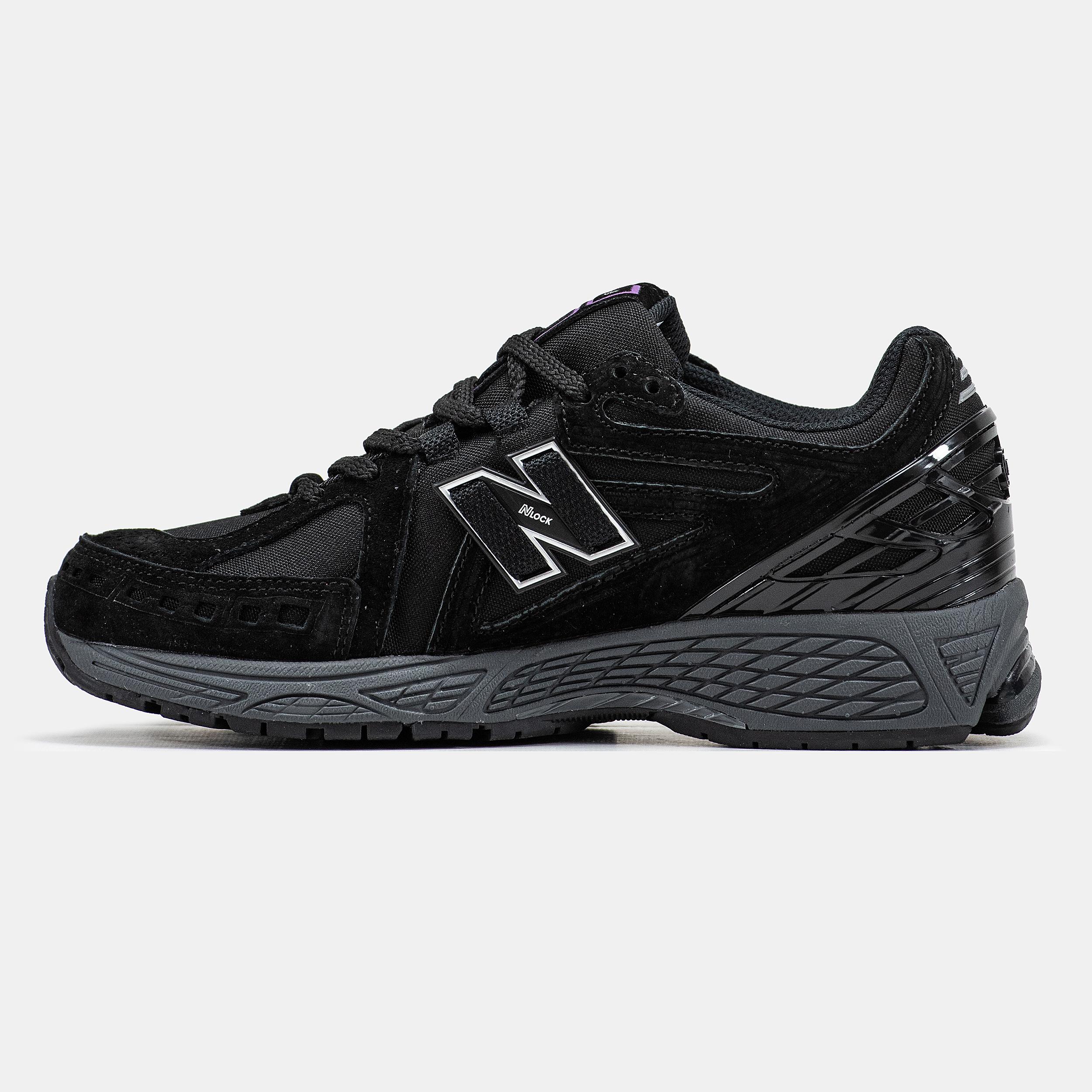 New Balance 1906R Cordura Black Grey Purple - изображение 1