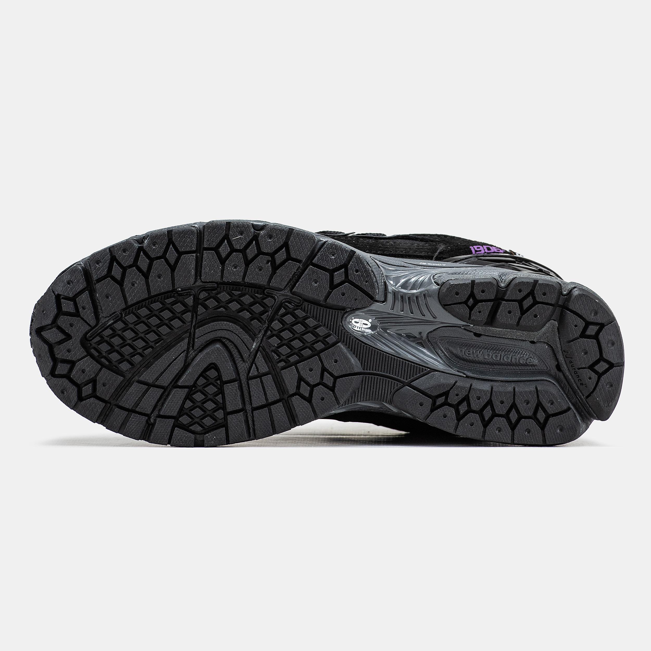 New Balance 1906R Cordura Black Grey Purple - изображение 3