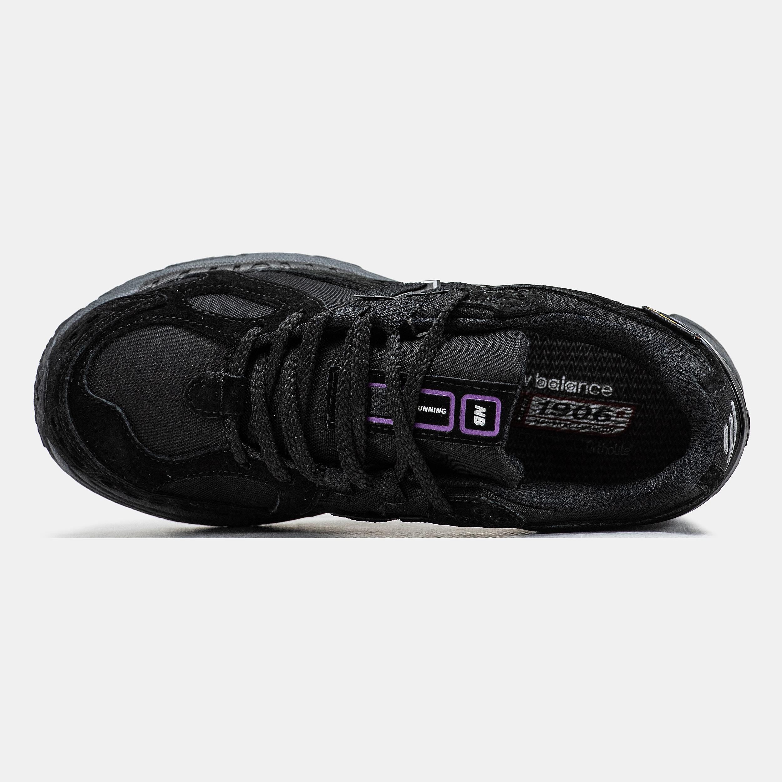 New Balance 1906R Cordura Black Grey Purple - изображение 4