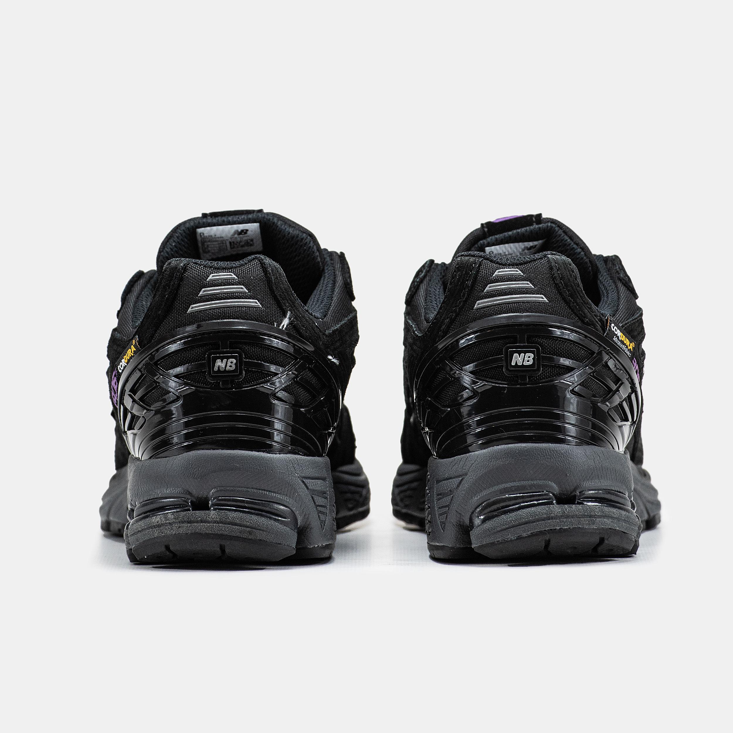 New Balance 1906R Cordura Black Grey Purple - изображение 5