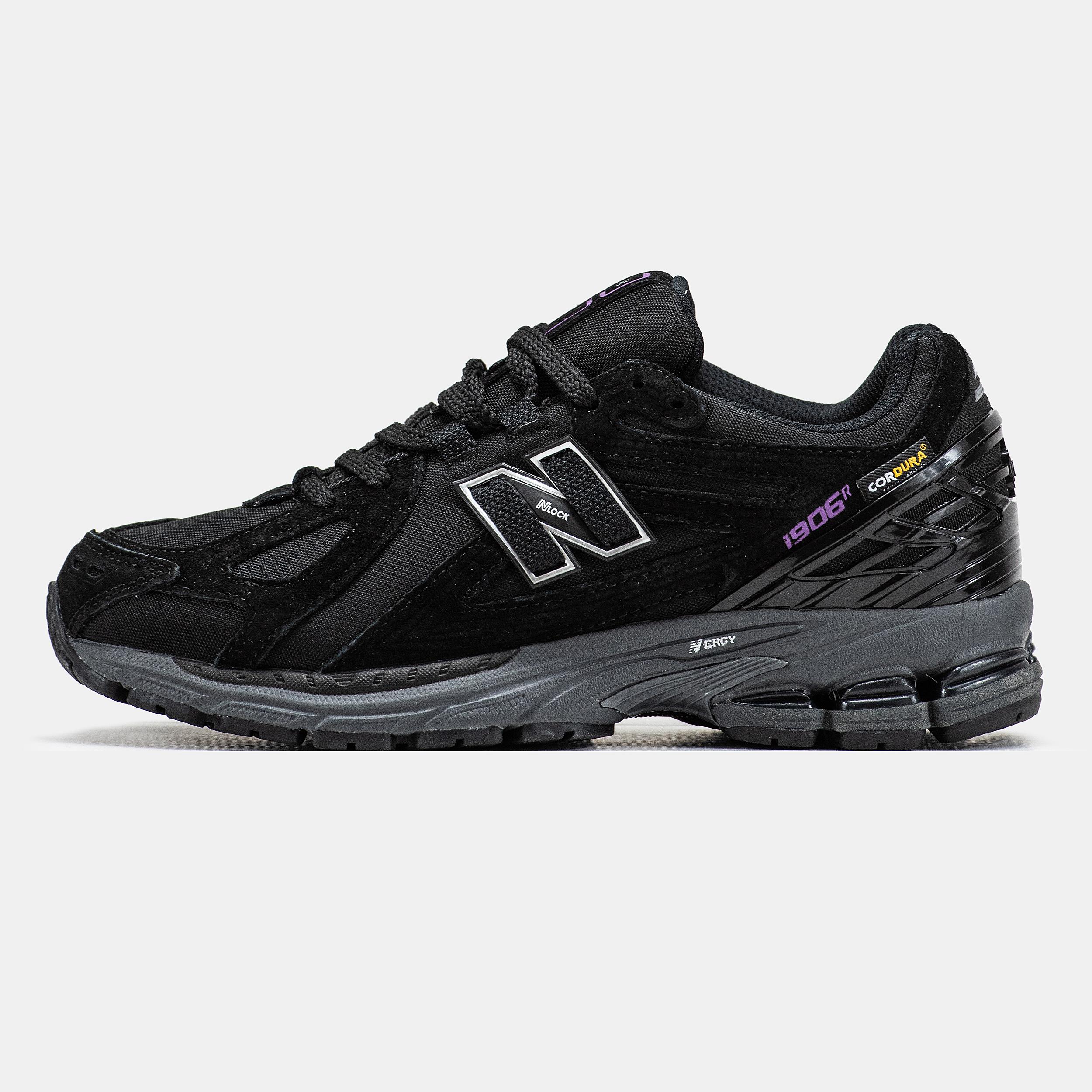 New Balance 1906R Cordura Black Grey Purple