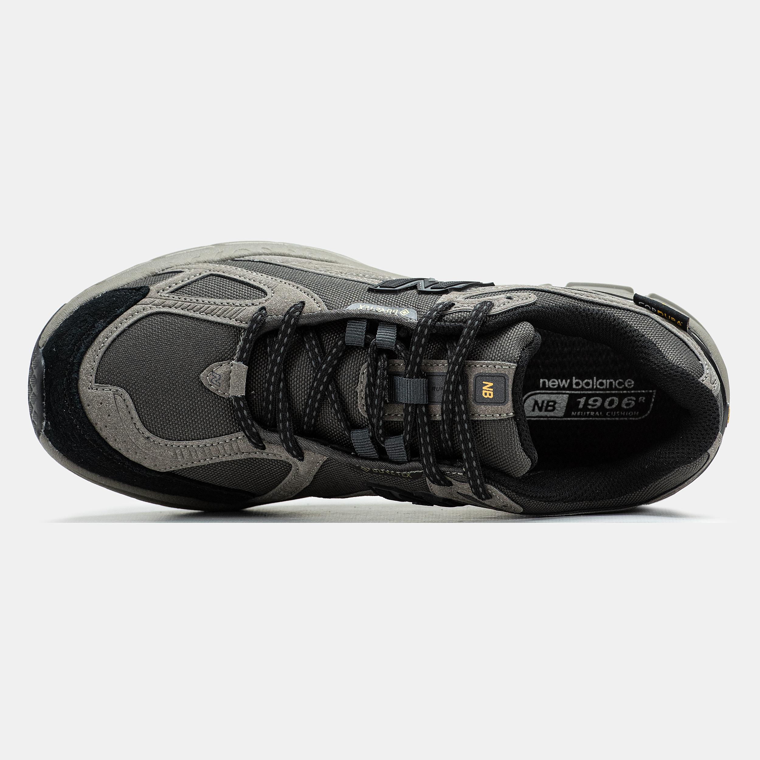 New Balance 1906R Gore-Tex Cordura Grey Black - изображение 2