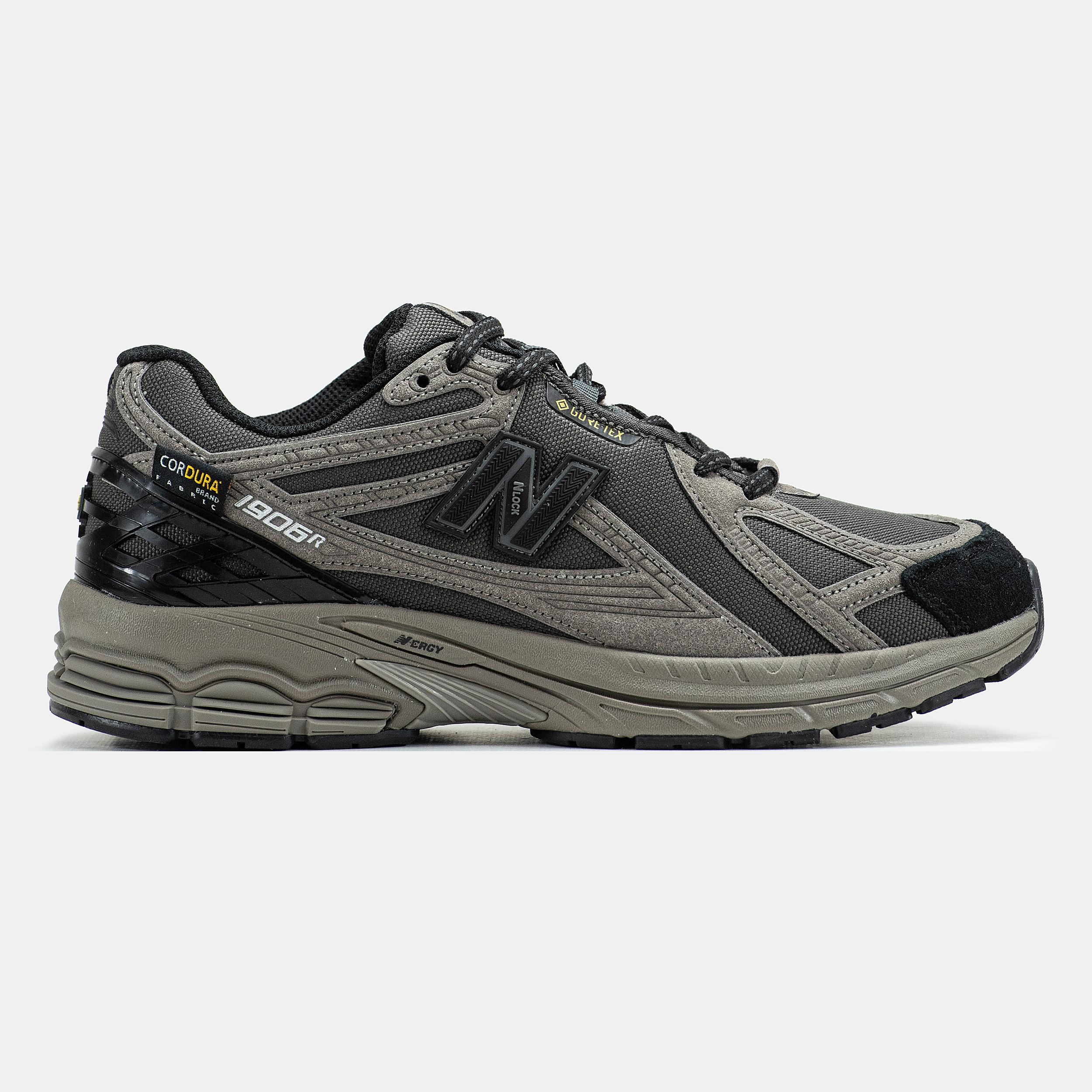 New Balance 1906R Gore-Tex Cordura Grey Black - изображение 4