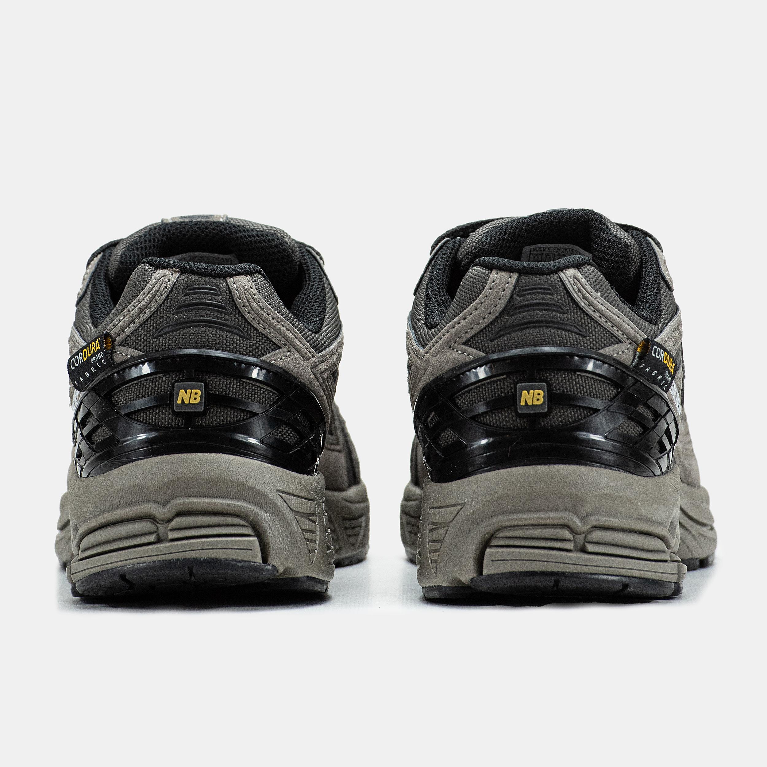 New Balance 1906R Gore-Tex Cordura Grey Black - изображение 5