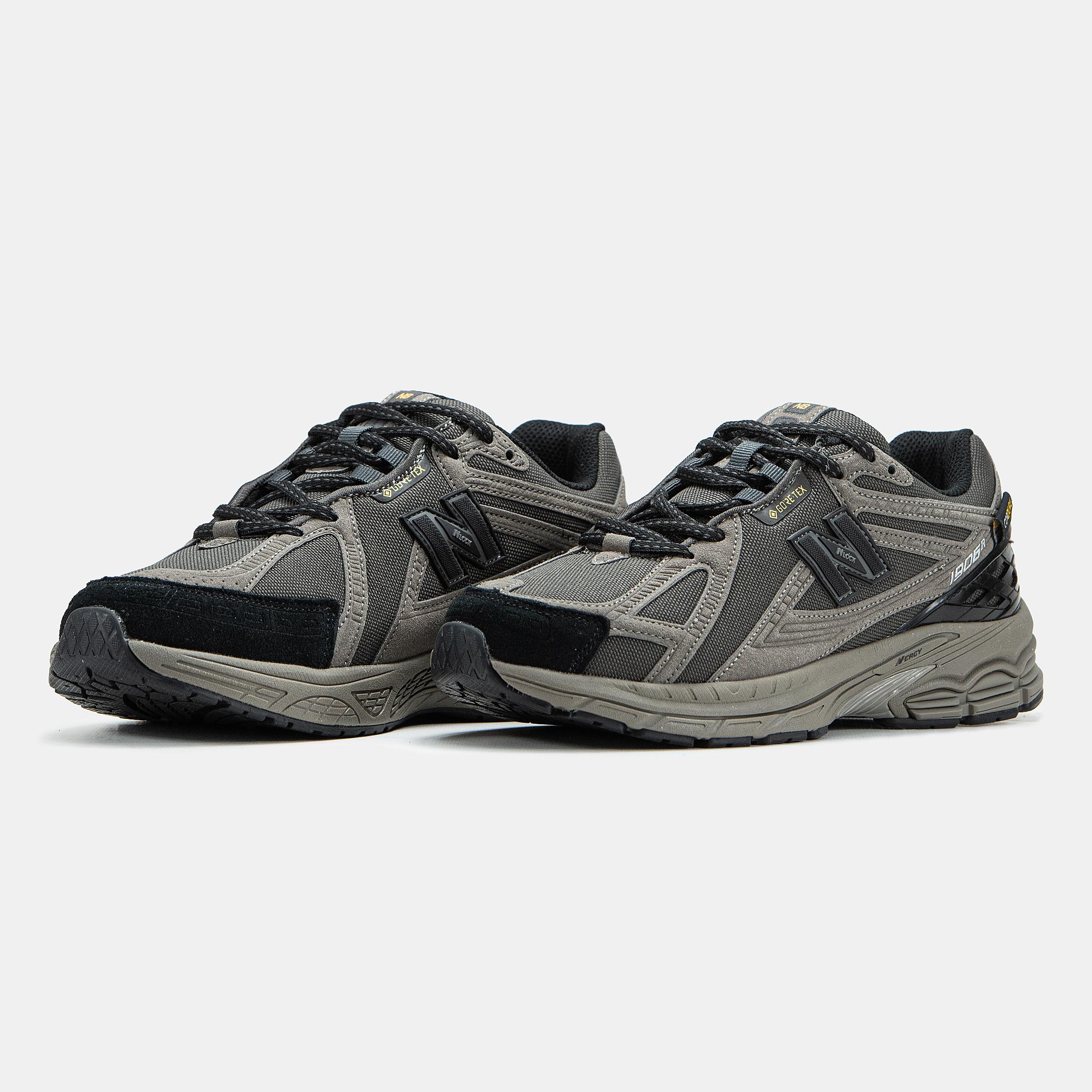 New Balance 1906R Gore-Tex Cordura Grey Black - изображение 6