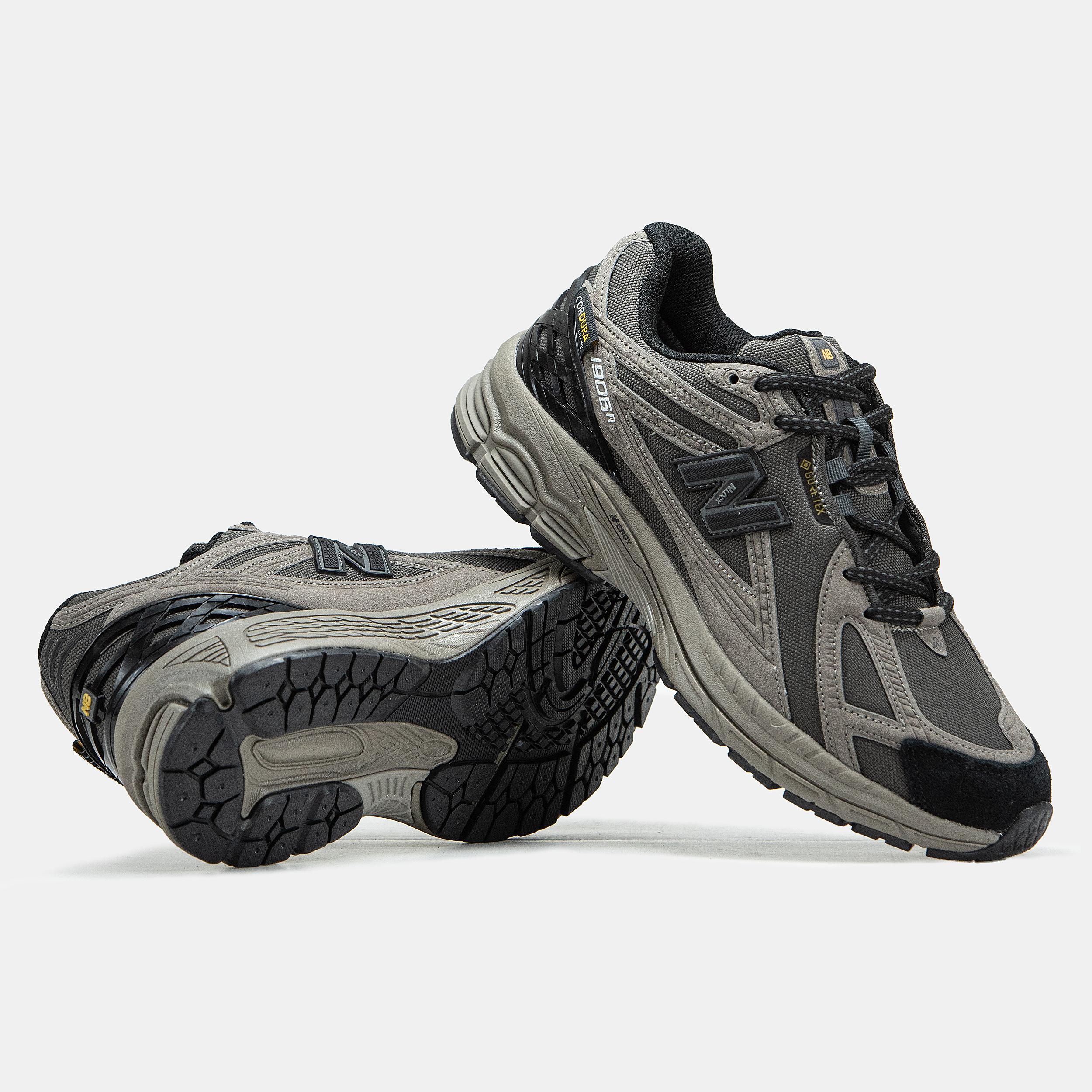 New Balance 1906R Gore-Tex Cordura Grey Black - изображение 7
