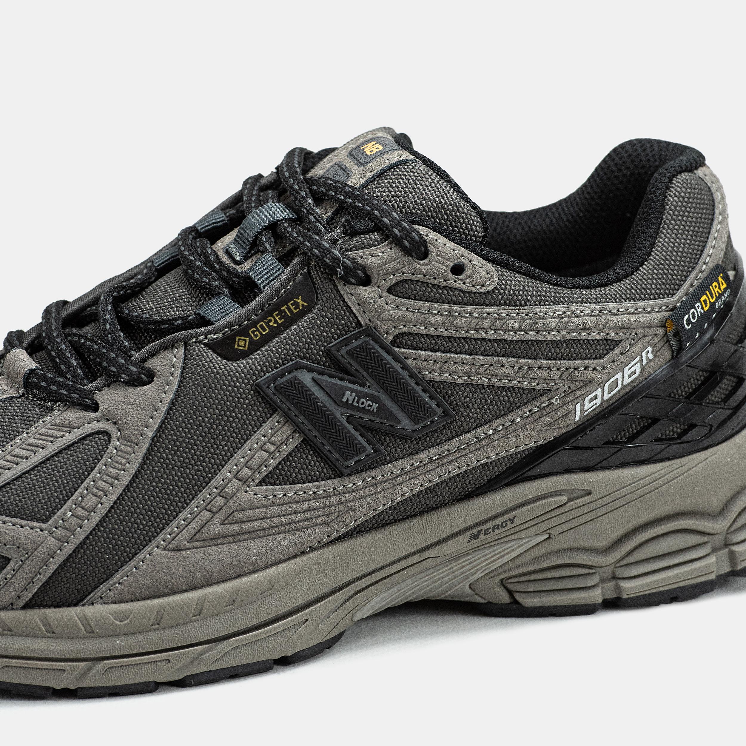 New Balance 1906R Gore-Tex Cordura Grey Black - изображение 8