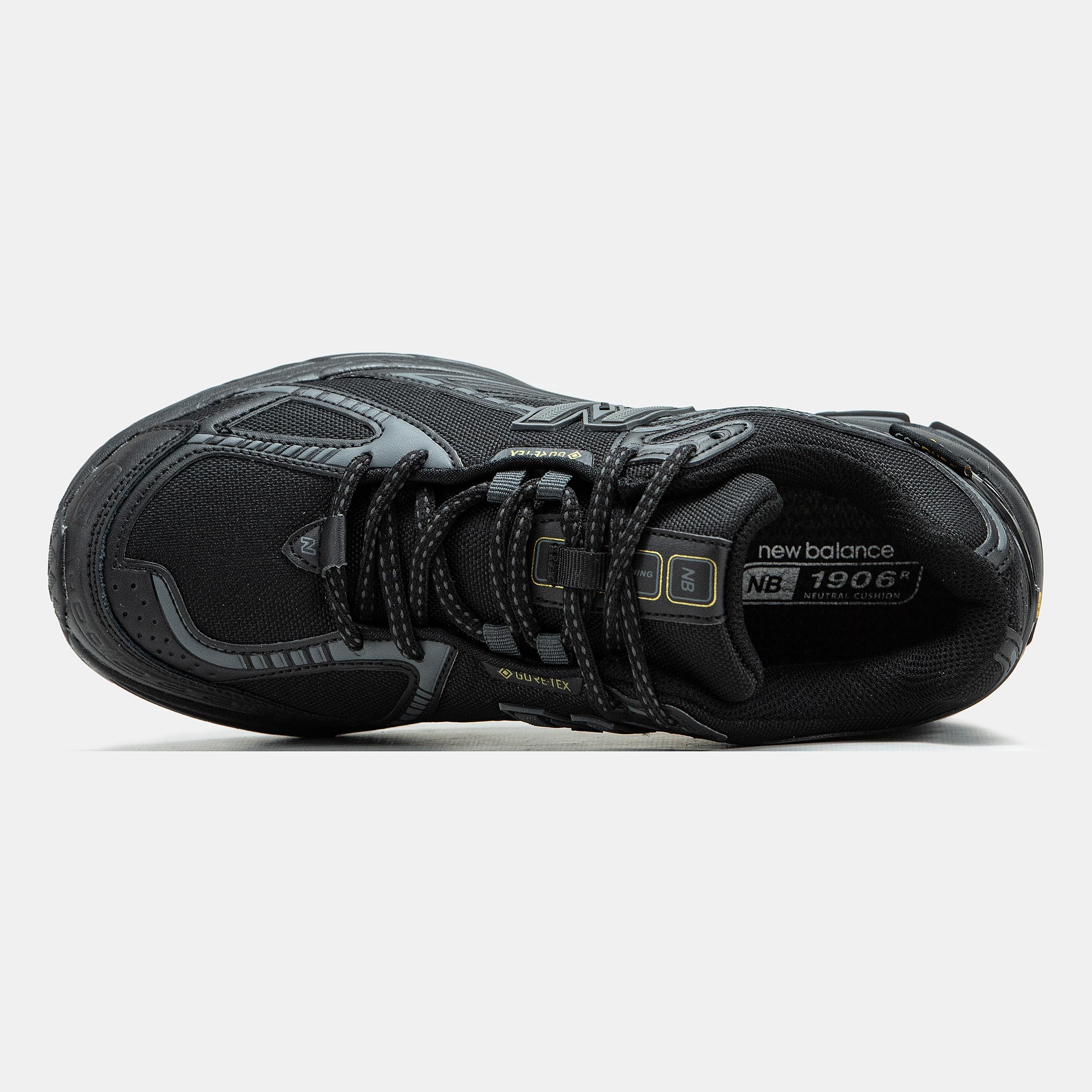 New Balance 1906R Gore-Tex Triple Black - изображение 2