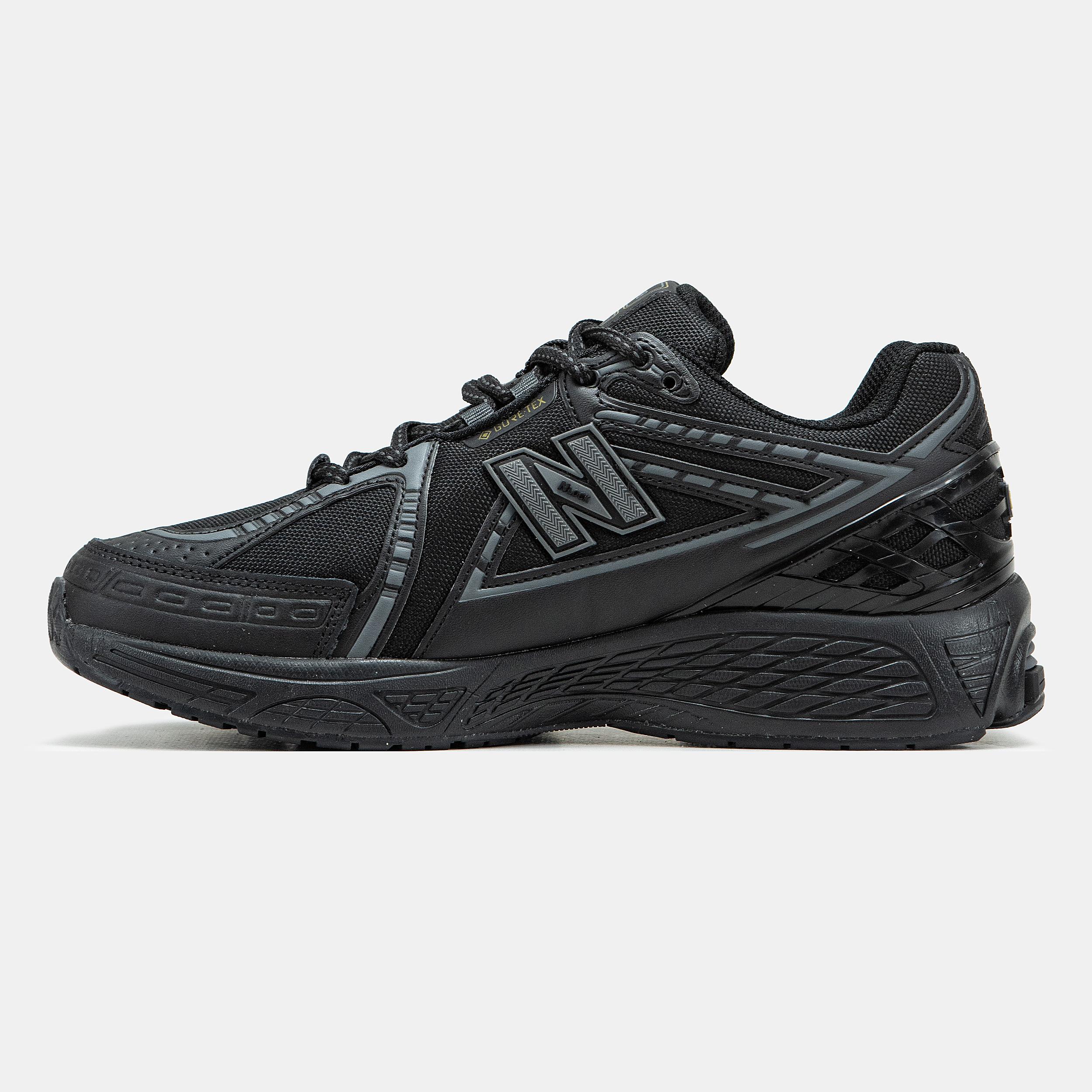 New Balance 1906R Gore-Tex Triple Black - изображение 3