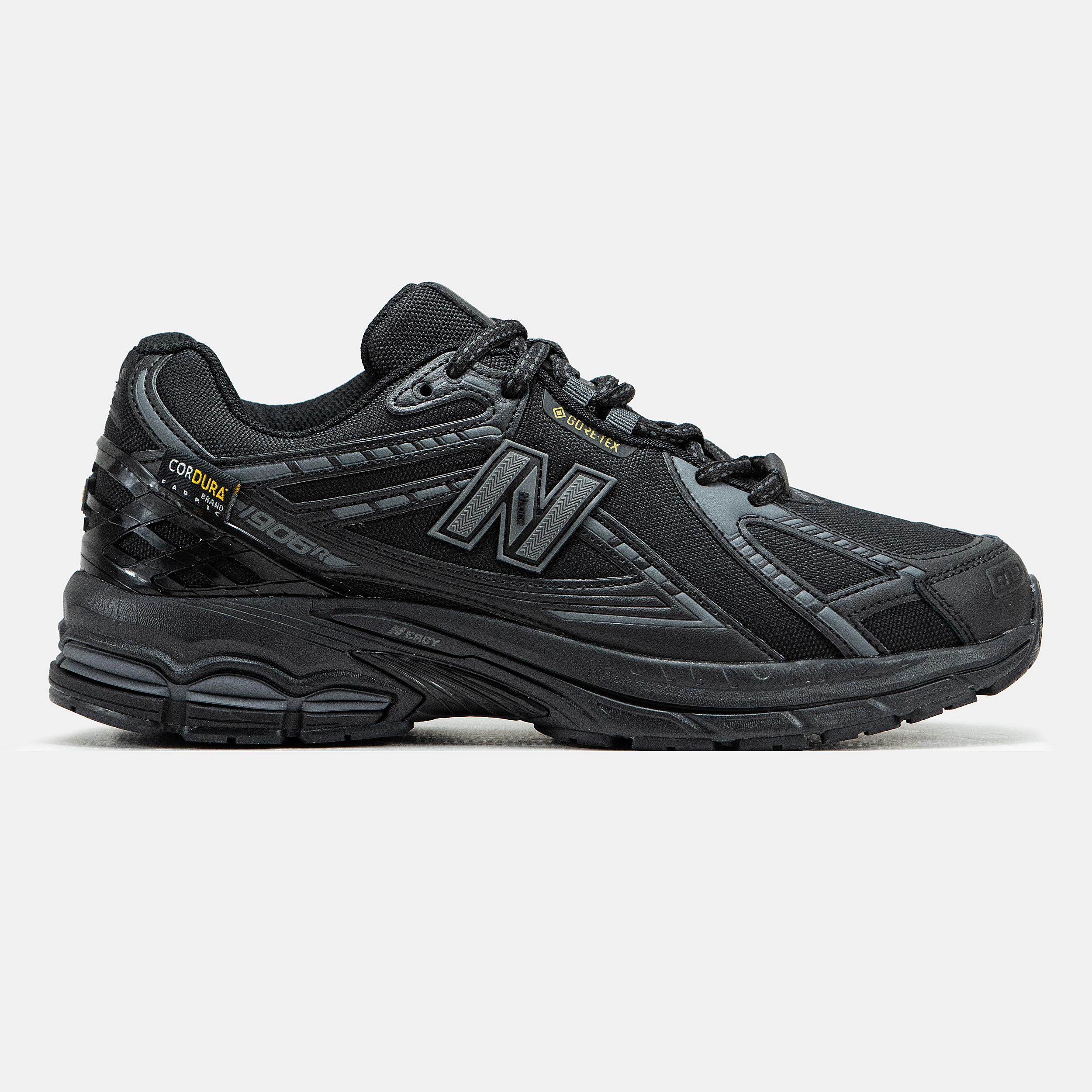 New Balance 1906R Gore-Tex Triple Black - изображение 4