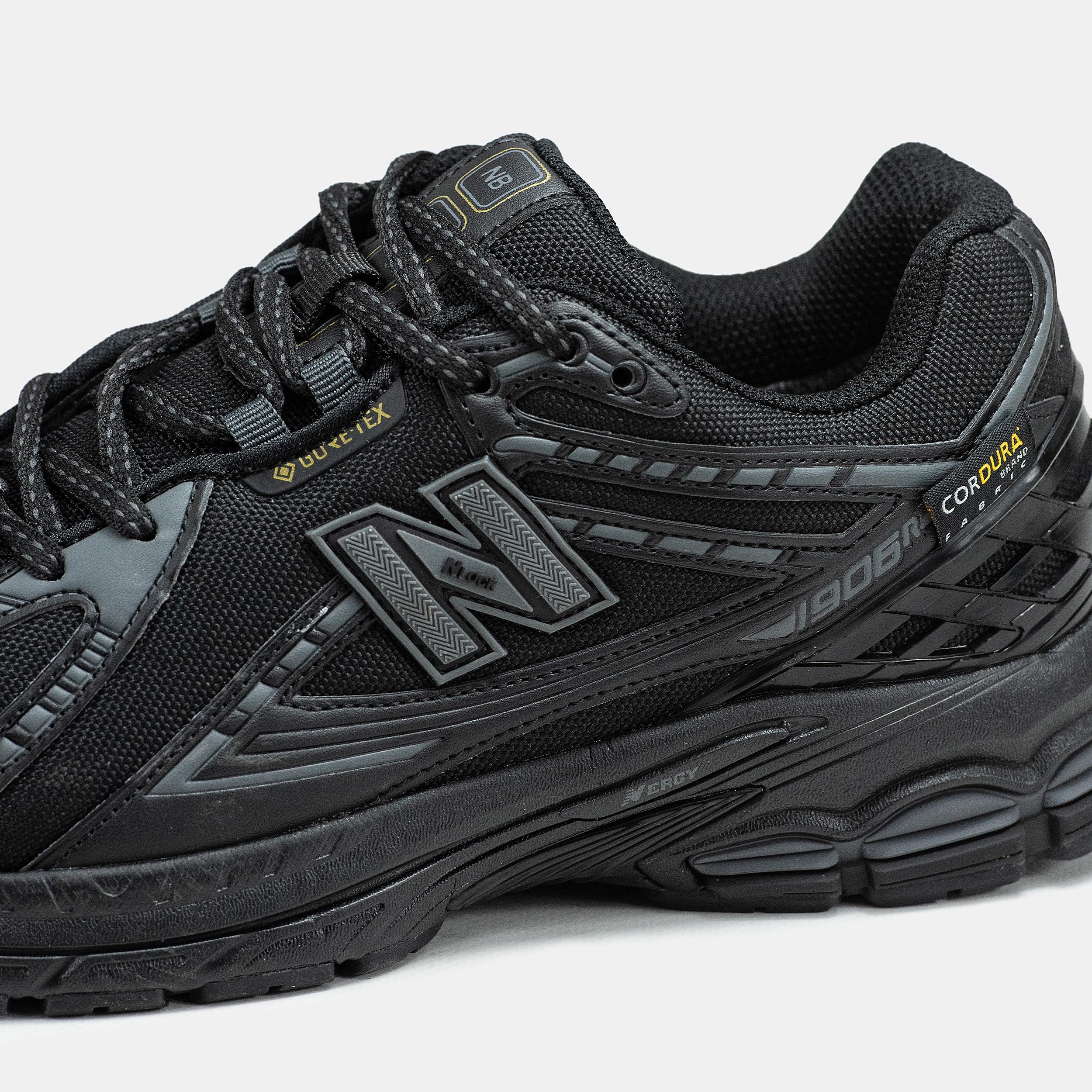 New Balance 1906R Gore-Tex Triple Black - изображение 8