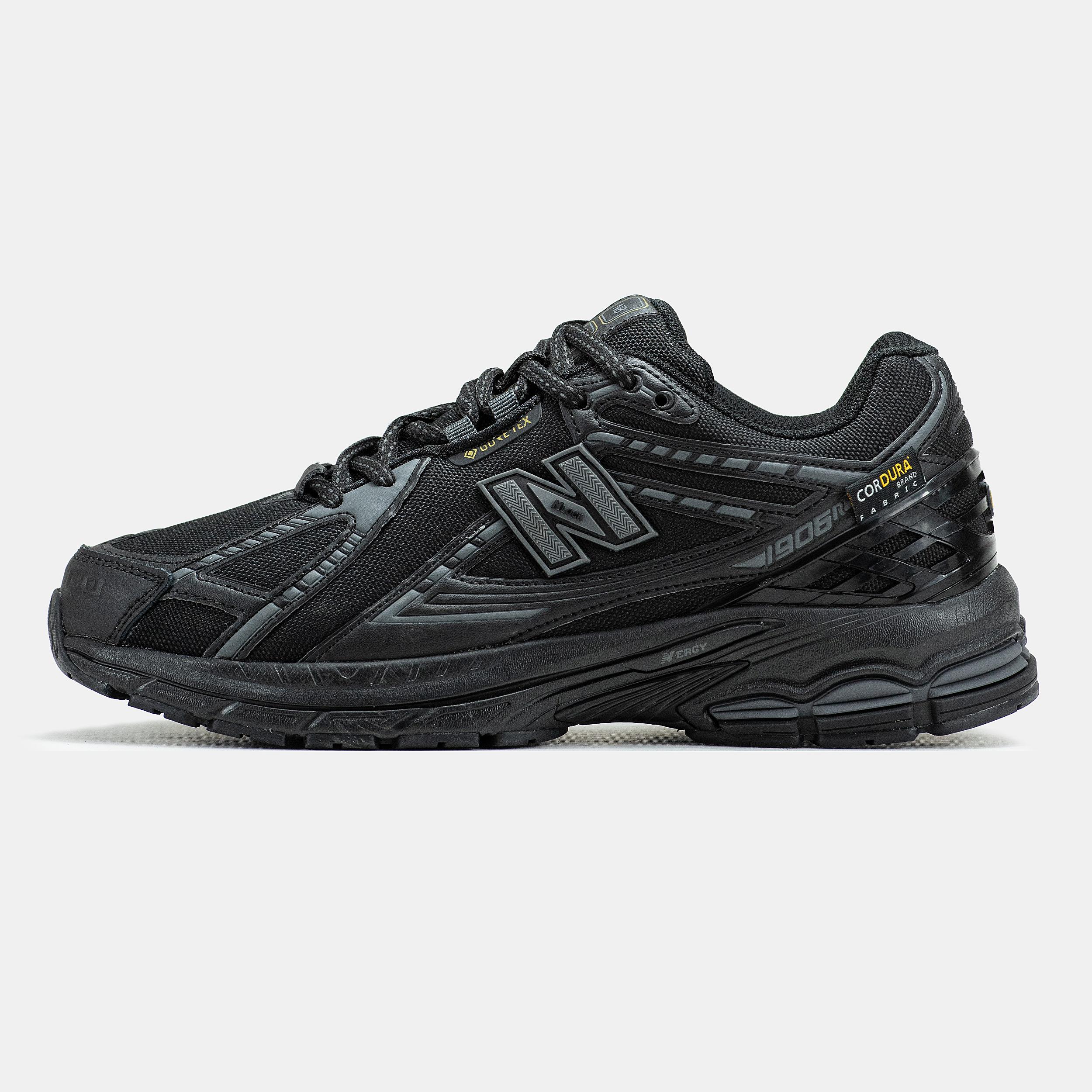 New Balance 1906R Gore-Tex Triple Black