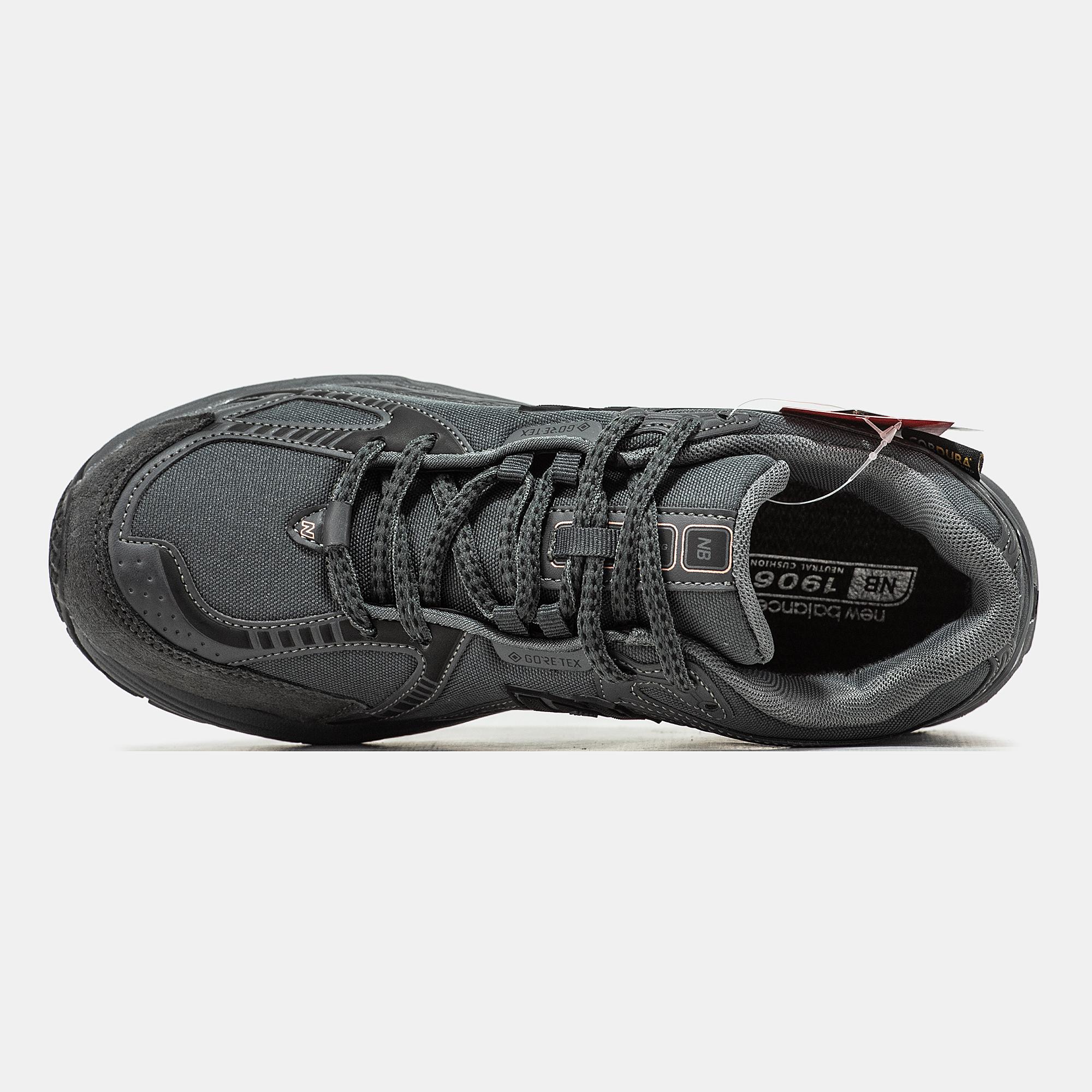 New Balance 1906R Gore-Tex Cordura Dark Grey - изображение 3