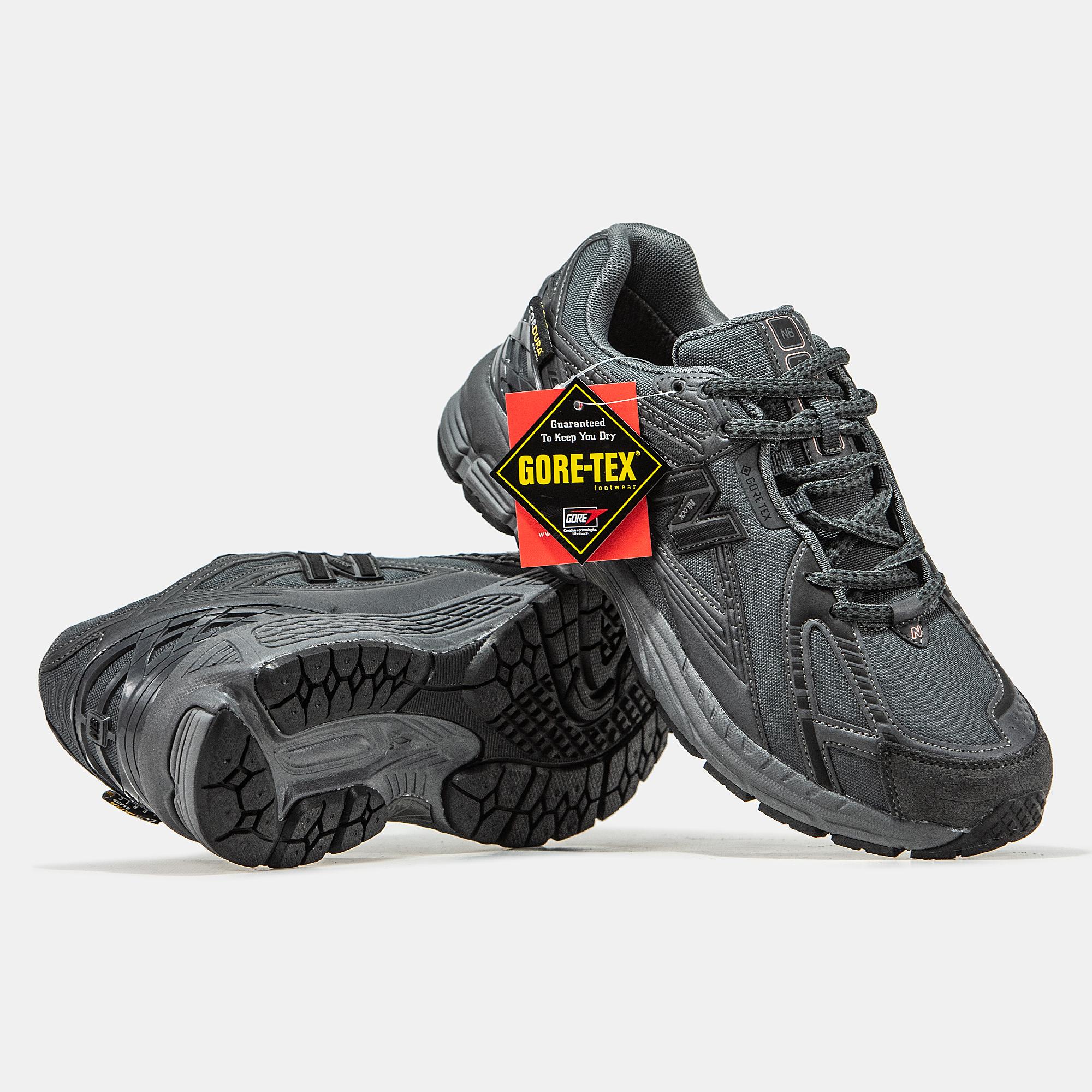 New Balance 1906R Gore-Tex Cordura Dark Grey - изображение 6