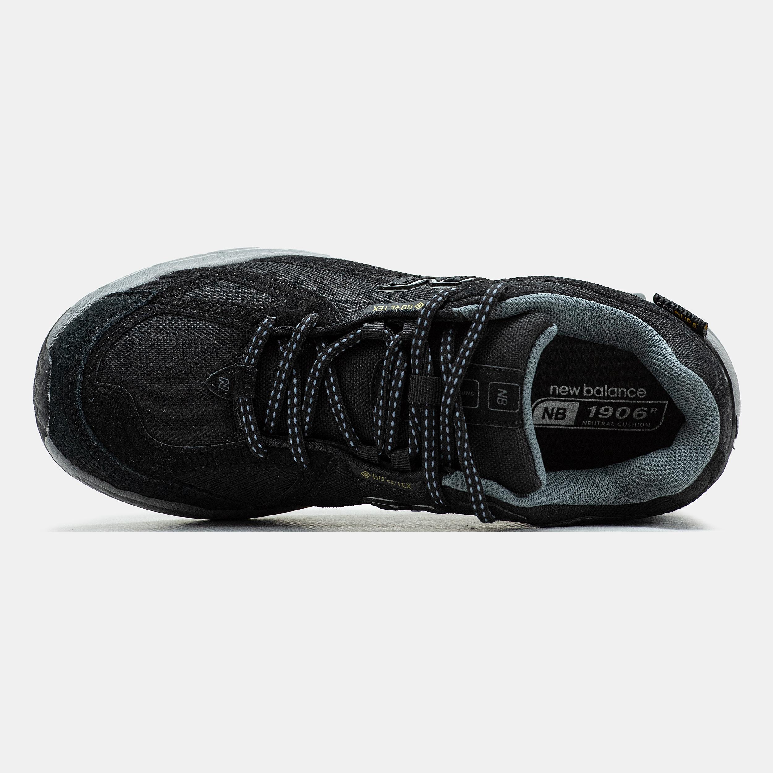New Balance 1906R Gore-Tex Cordura Black Grey - изображение 1