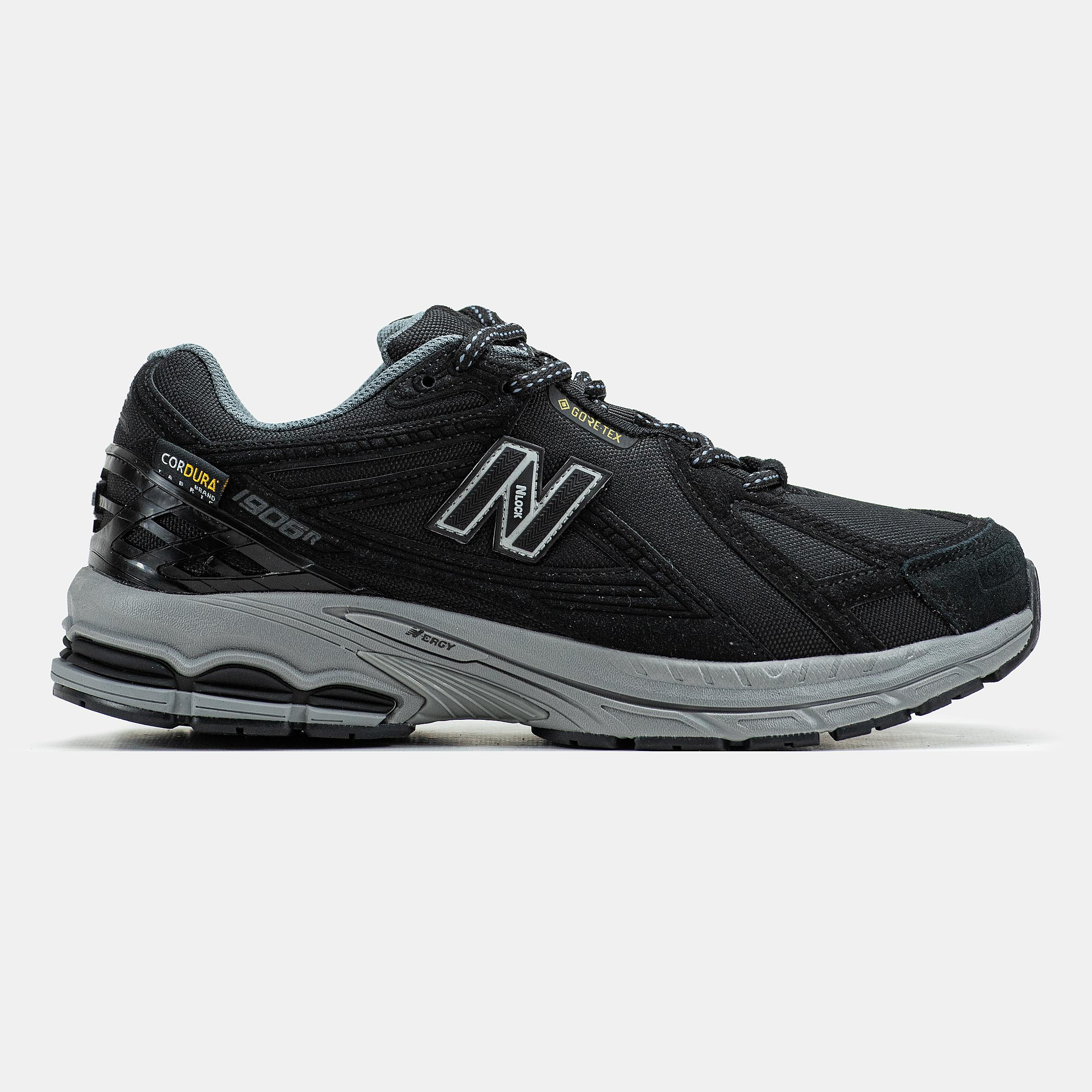 New Balance 1906R Gore-Tex Cordura Black Grey - изображение 3