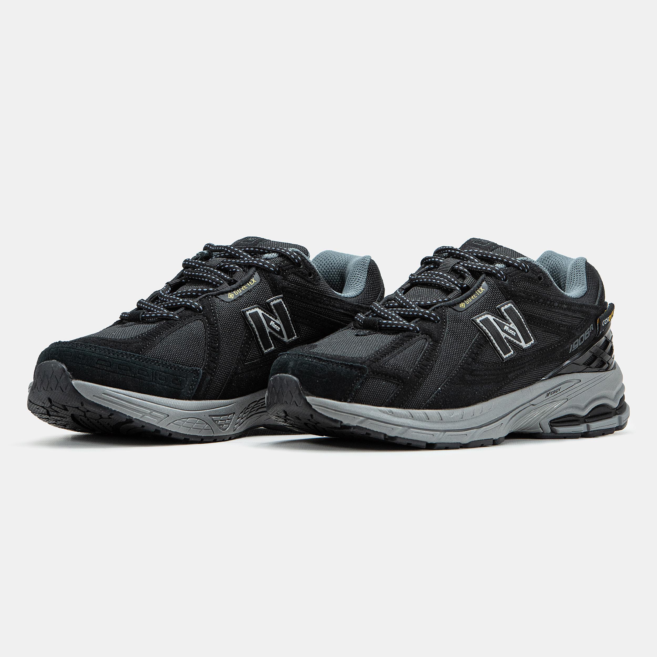 New Balance 1906R Gore-Tex Cordura Black Grey - изображение 5