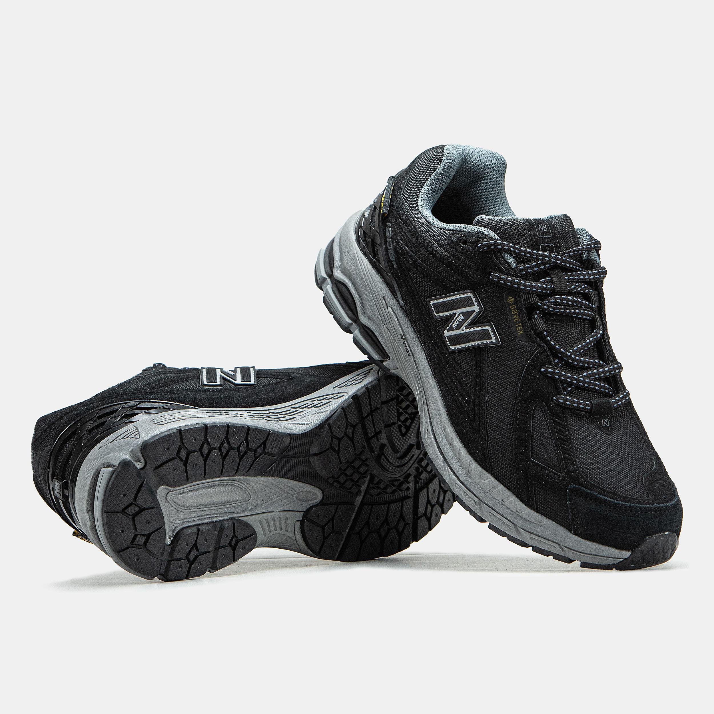 New Balance 1906R Gore-Tex Cordura Black Grey - изображение 6