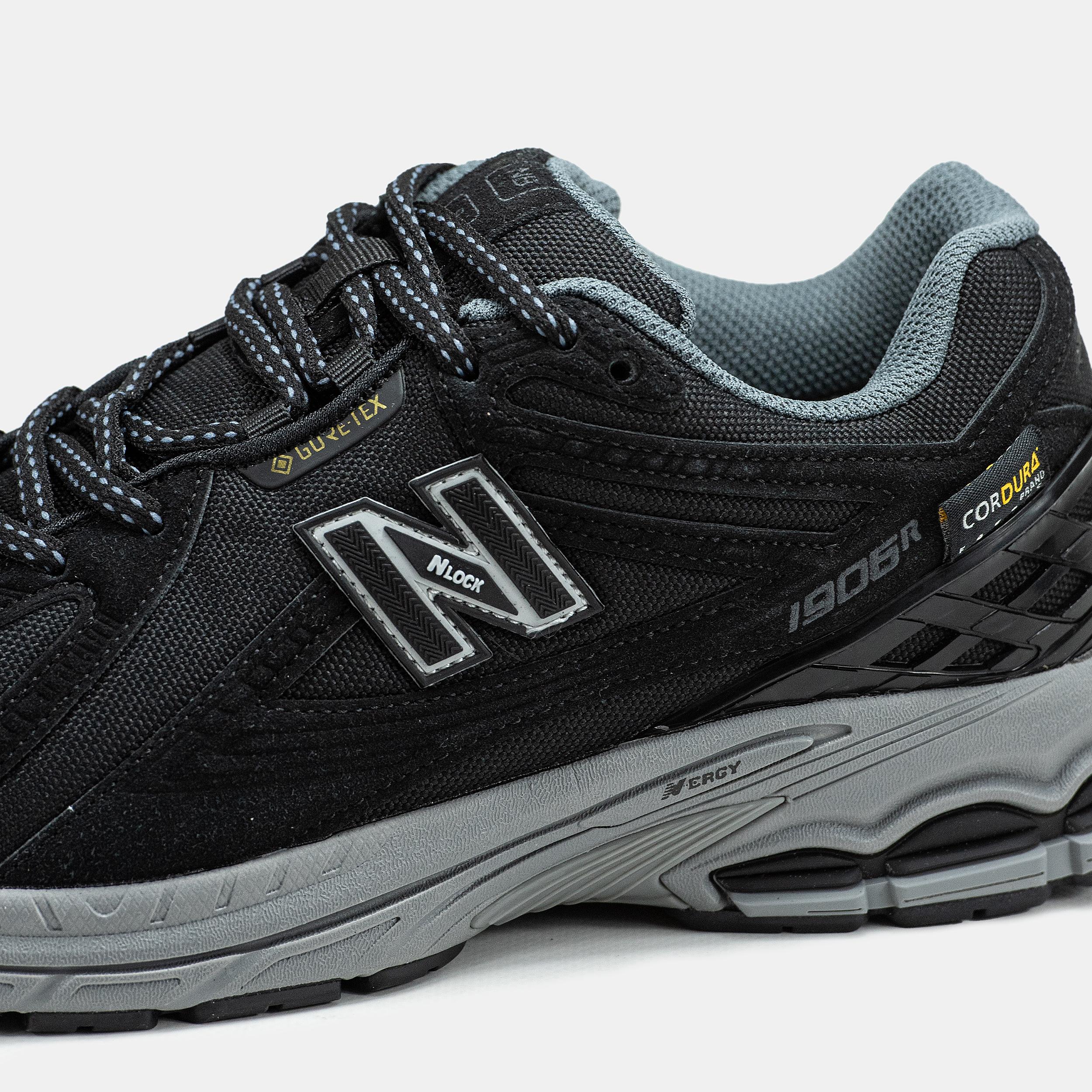 New Balance 1906R Gore-Tex Cordura Black Grey - изображение 7