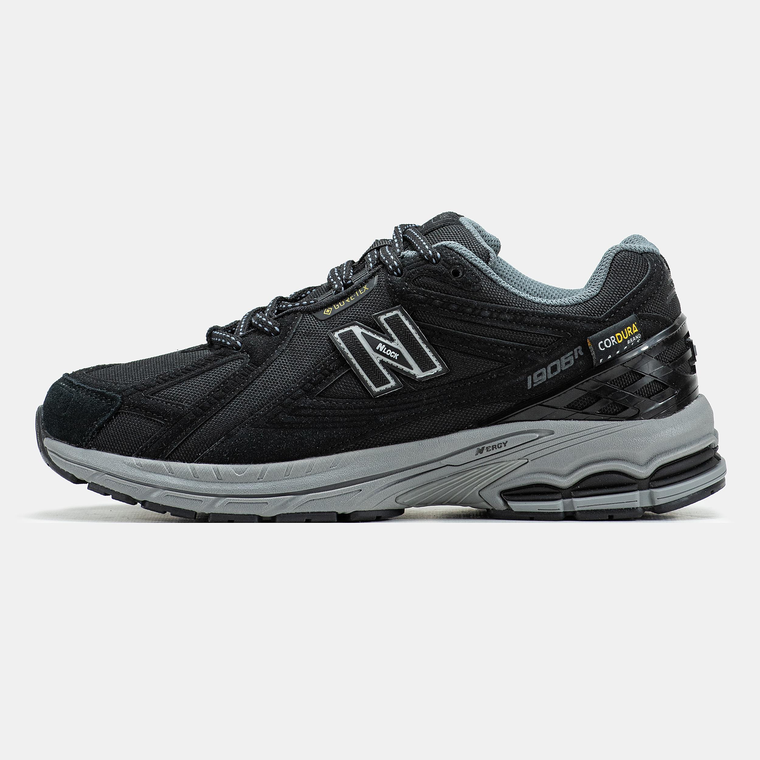 New Balance 1906R Gore-Tex Cordura Black Grey