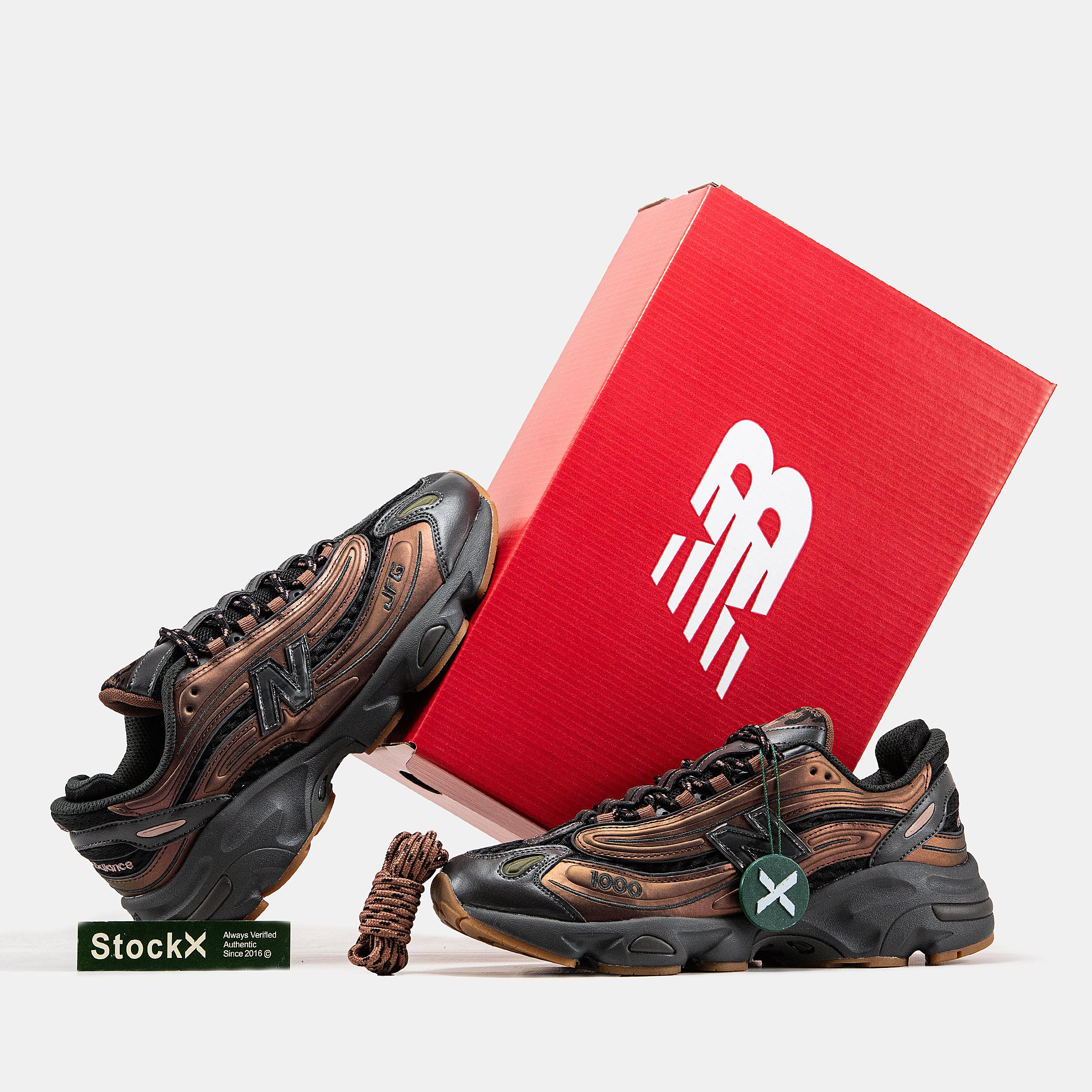 New Balance 1000 x Joe Freshgoods "Black Copper" - изображение 9