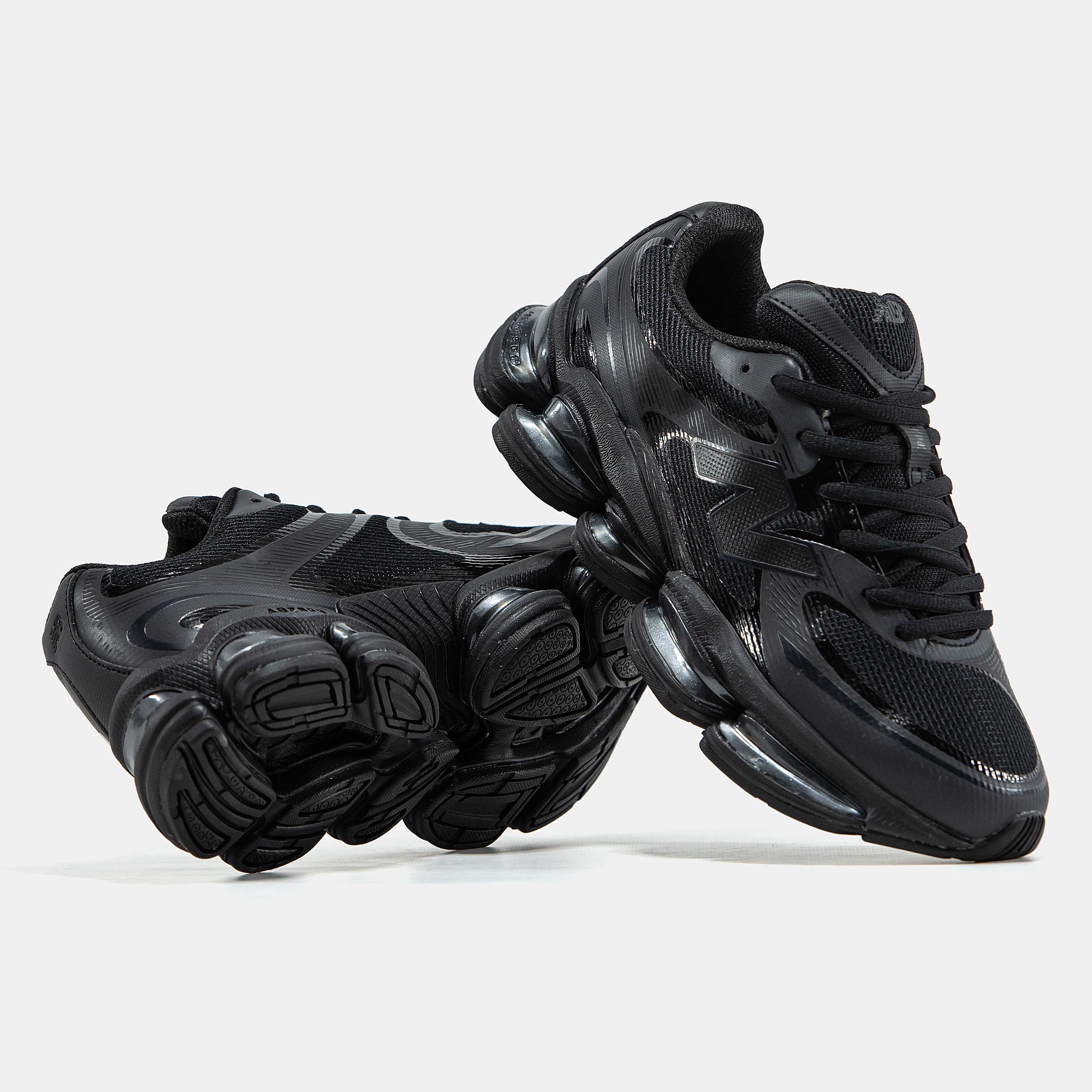 New Balance 2000 Triple Black - изображение 7